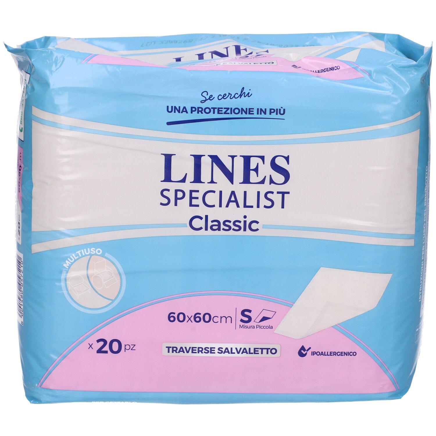 LINES Specialist Classic Traverse Salvaletto 60x60 cm