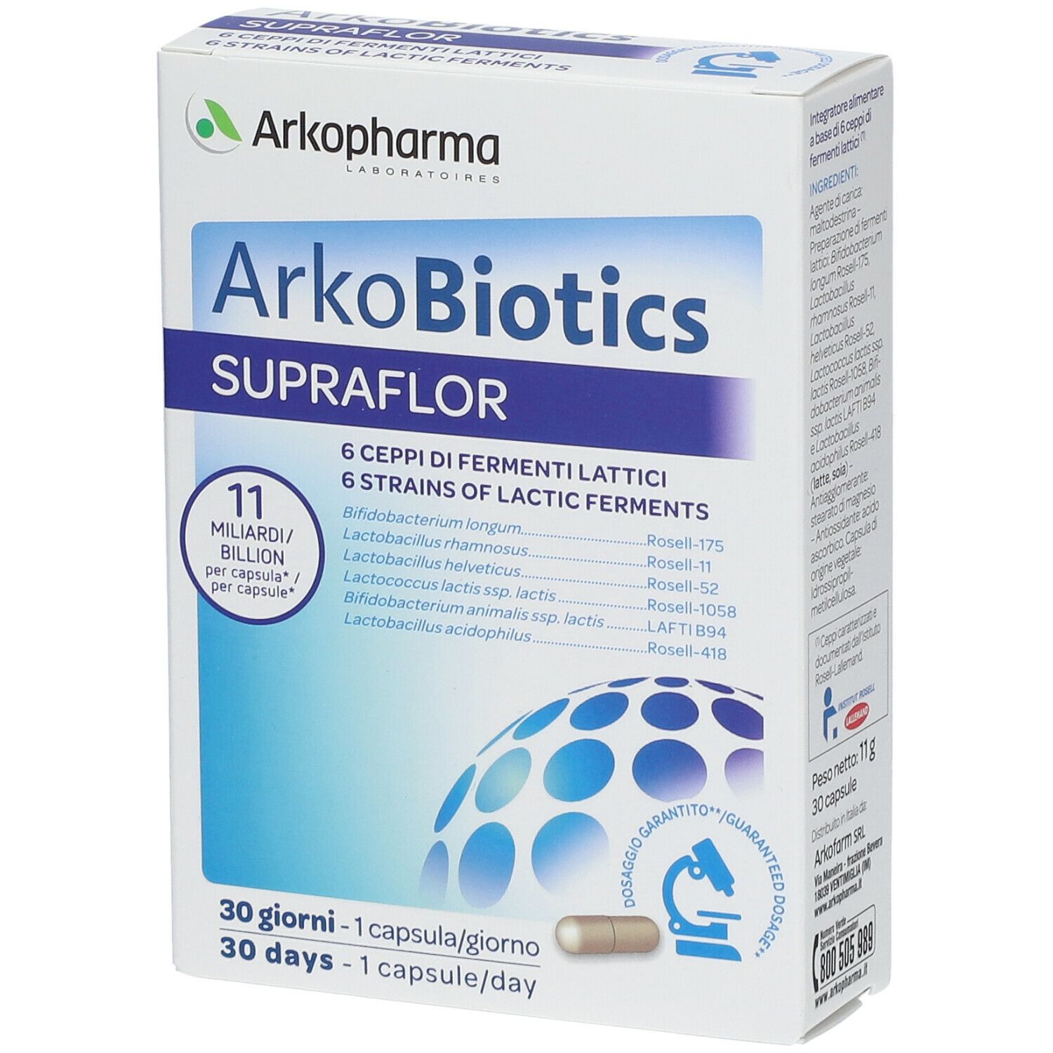 Arkopharma ArkoBiotics Supraflor