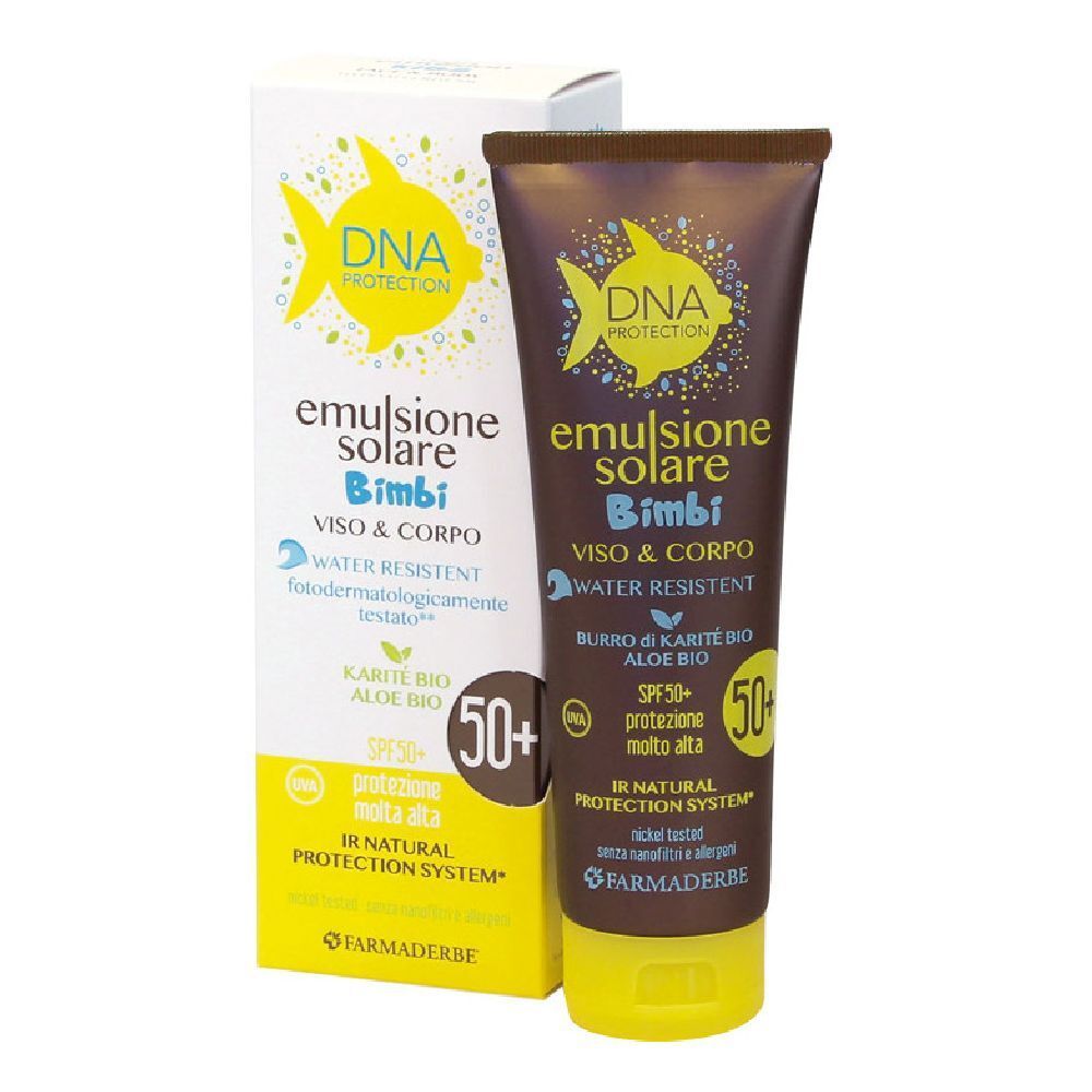 Solari Dna Spf 50+ Bimbi 125Ml