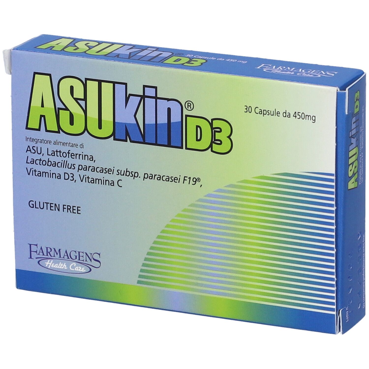 Asukin D3 30 Capsule