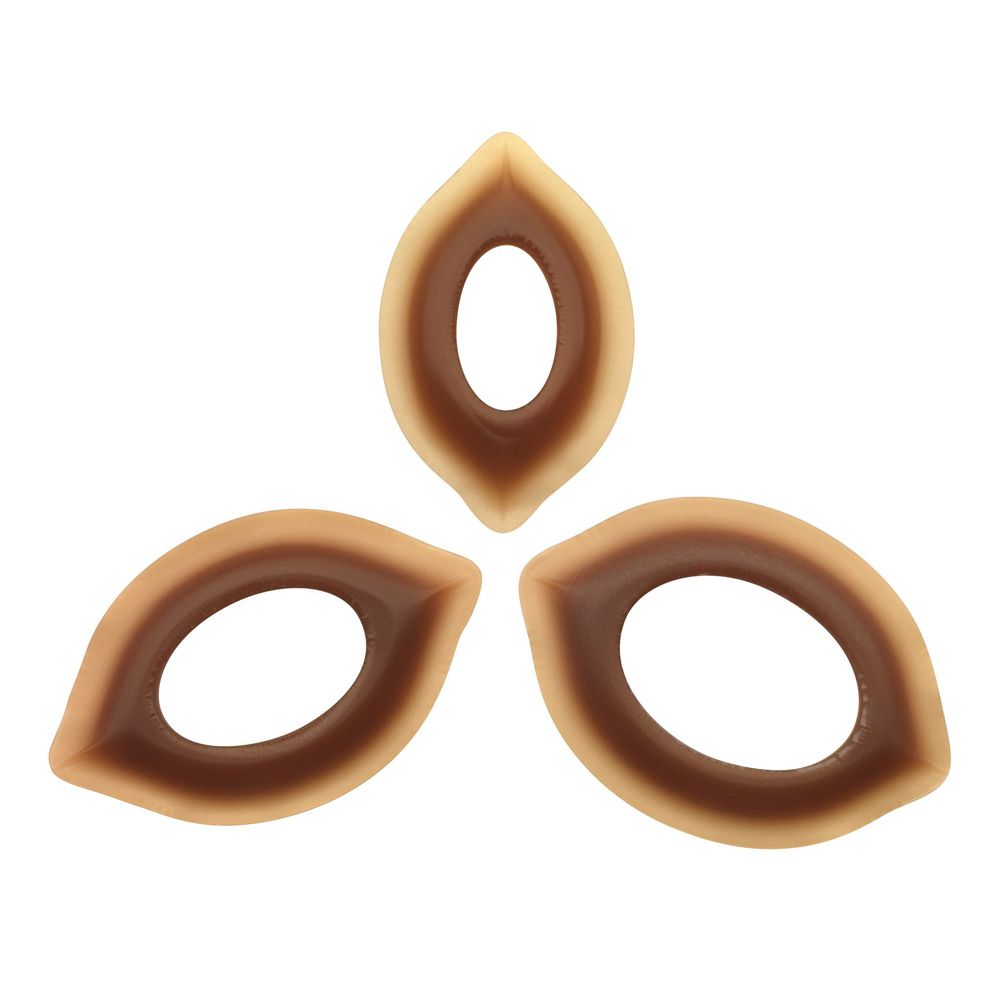 Anello Convesso Ovale Adapt Ceraring Dimensioni 22X38 Mm Spessore 6 Mm Per Stomia 10 Pezzi