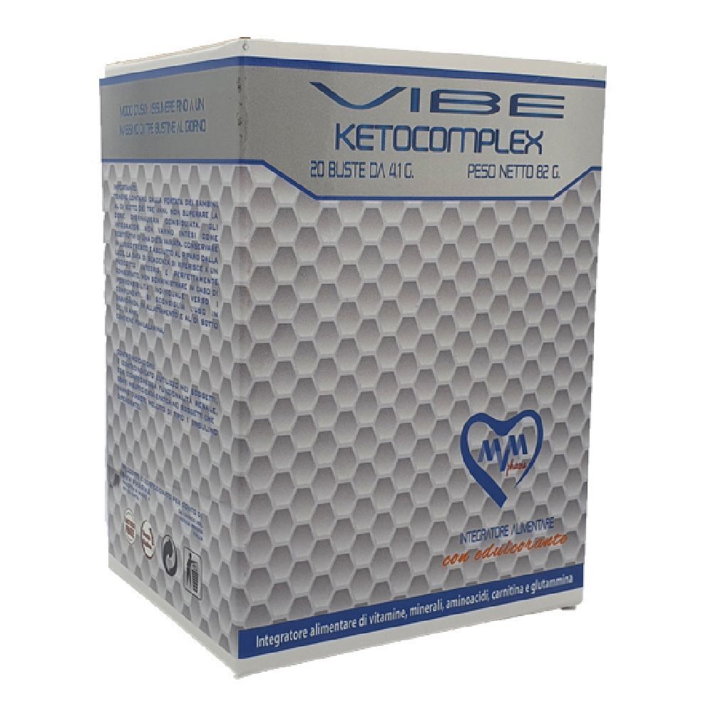 Vibe Ketocomplex Vaniglia 20 Bustine