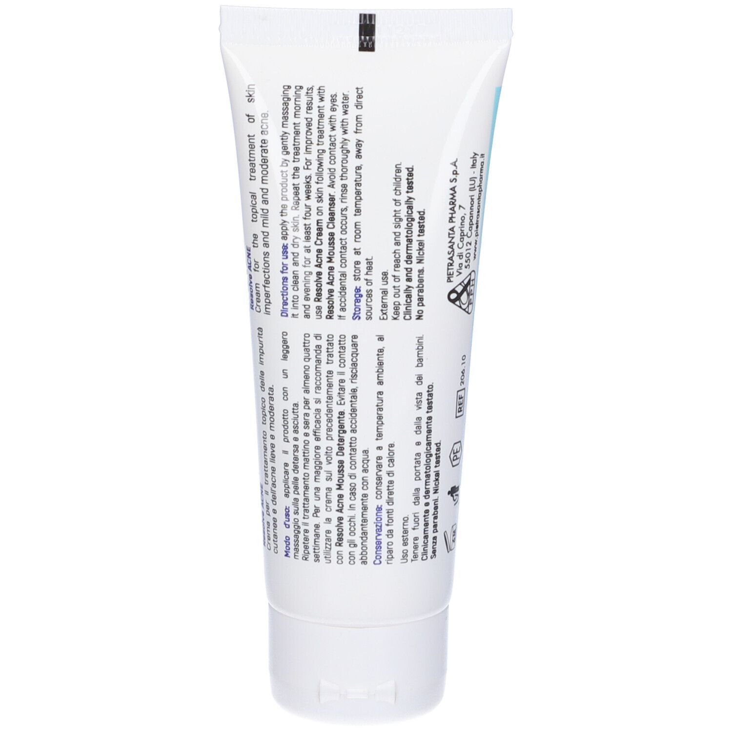Resolve Acne Crema 60 Ml
