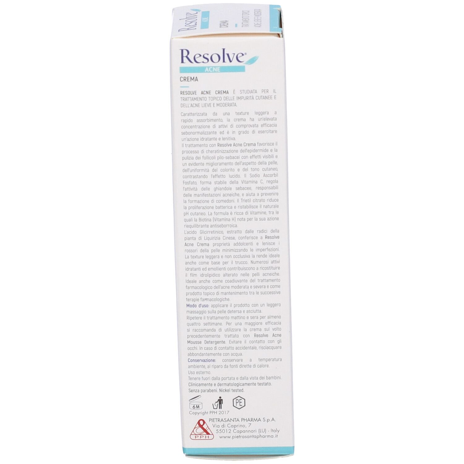 Resolve Acne Crema 60 Ml
