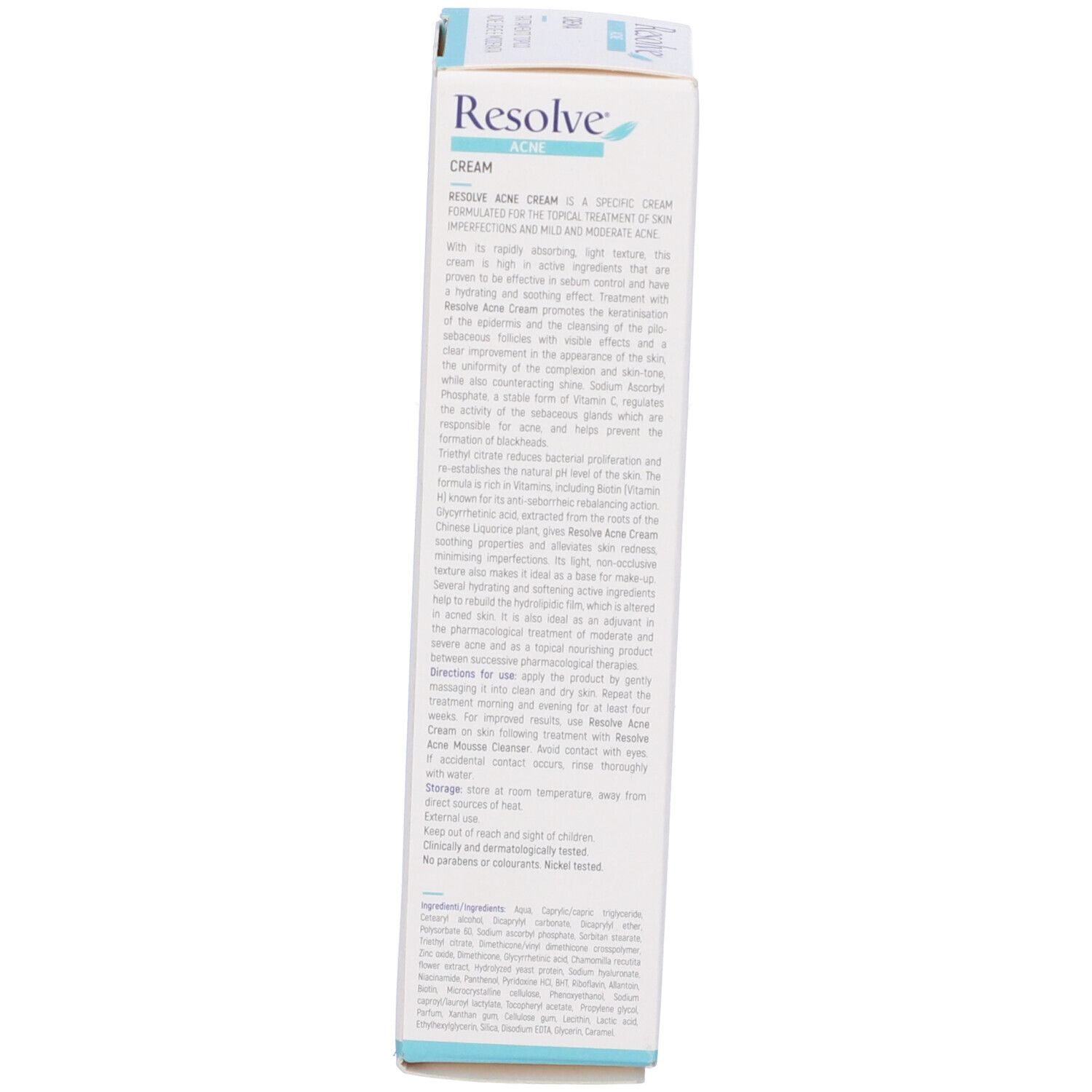 Resolve Acne Crema 60 Ml