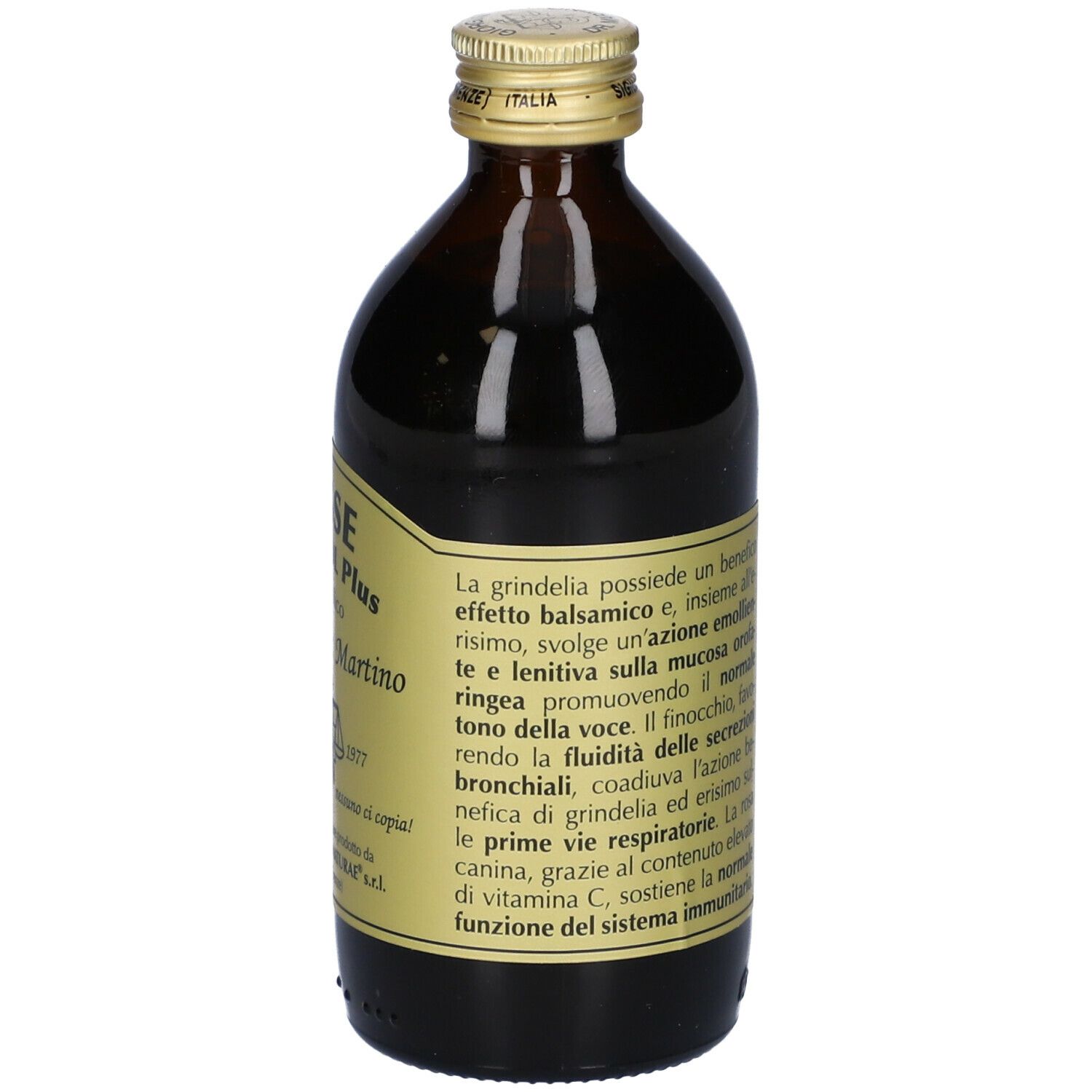 Tosse Control Plus 200 Ml Liquido Analcolico