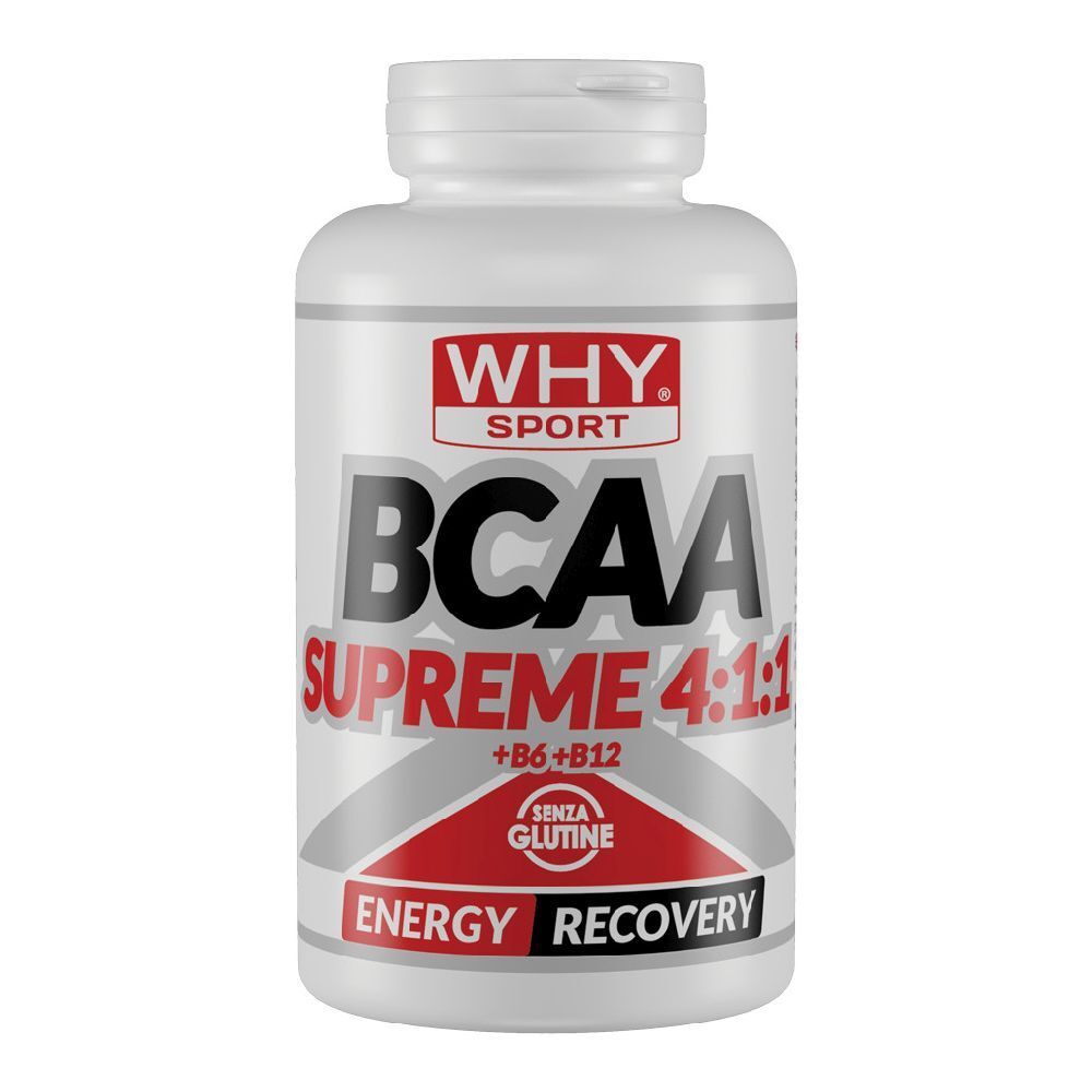 Whysport Bcaa Supreme 4:1:1 + B6 + B12 200 Compresse