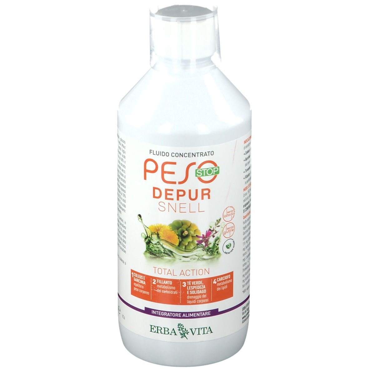 ERBA VITA Peso Stop Depur Snell