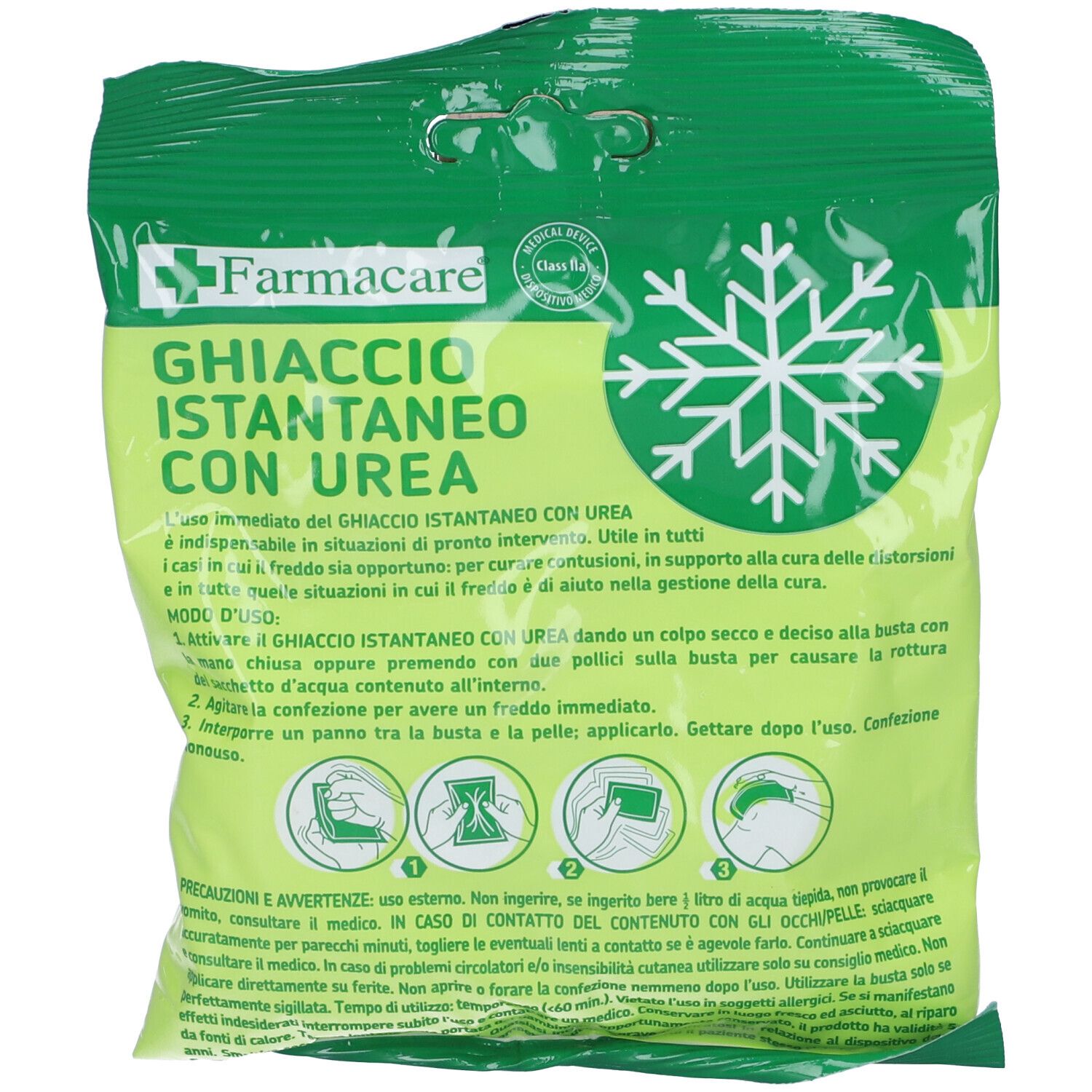 Ghiaccio Istantaneo Con Urea 1 Pezzo