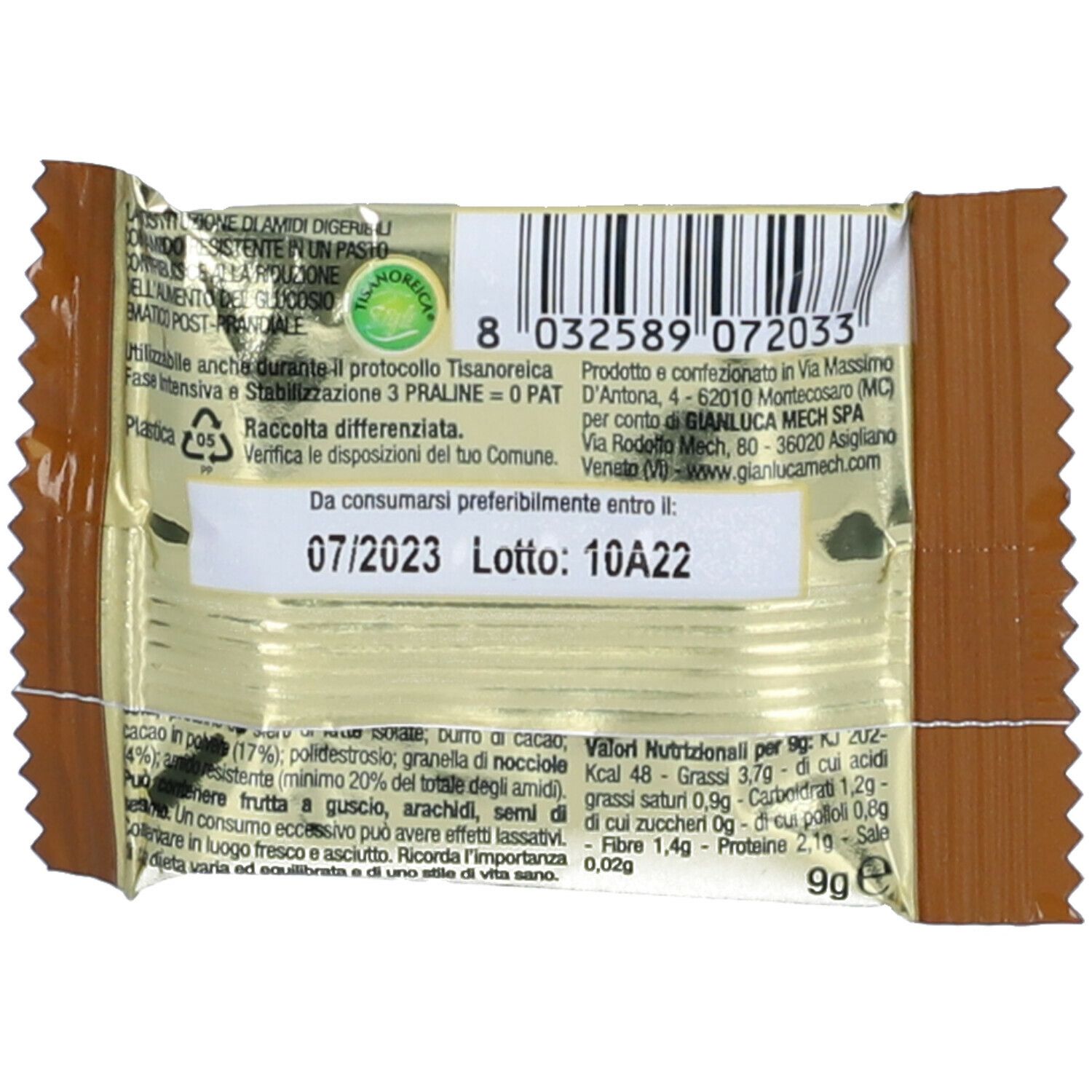 TISANOREICA® Pralina Nocciola e Cacao