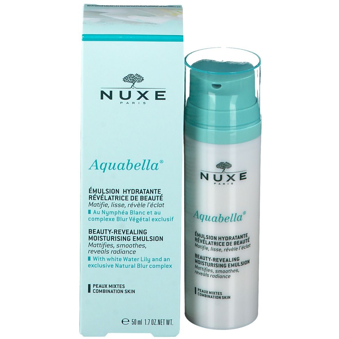 Nuxe Aquabella® Emulsione Idratante Rivelatrice Di Bellezza