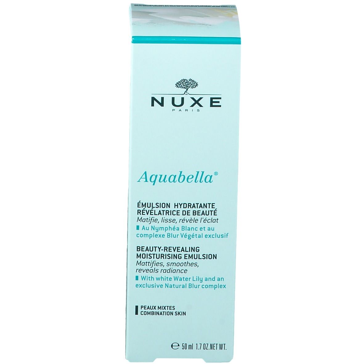 Nuxe Aquabella® Emulsione Idratante Rivelatrice Di Bellezza