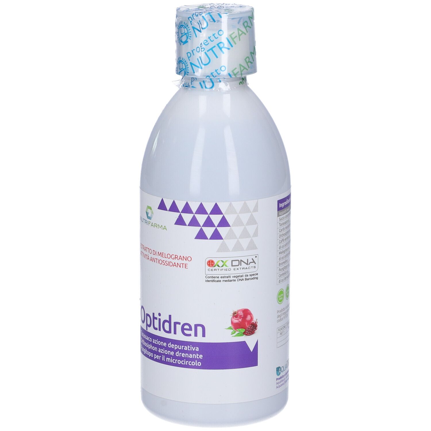 Optidren Melograno Soluzione Orale