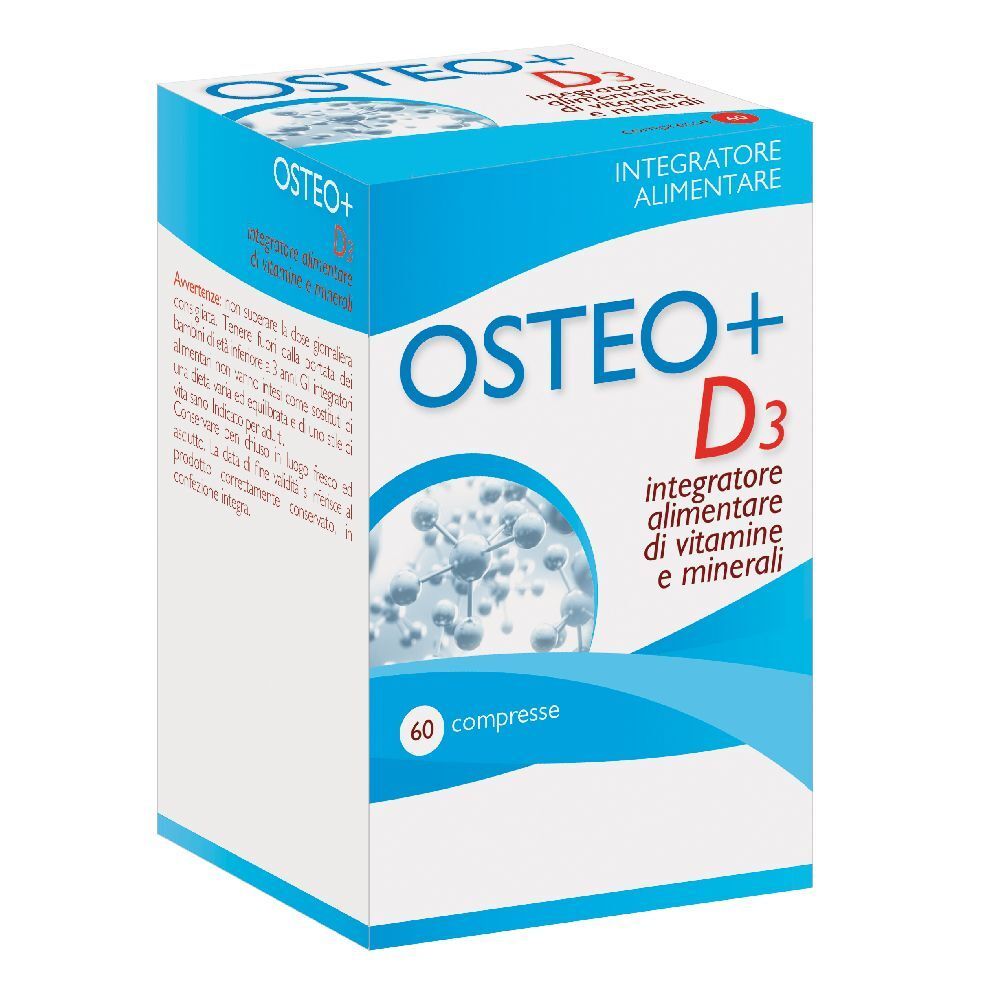 Osteo+ D3 Compresse