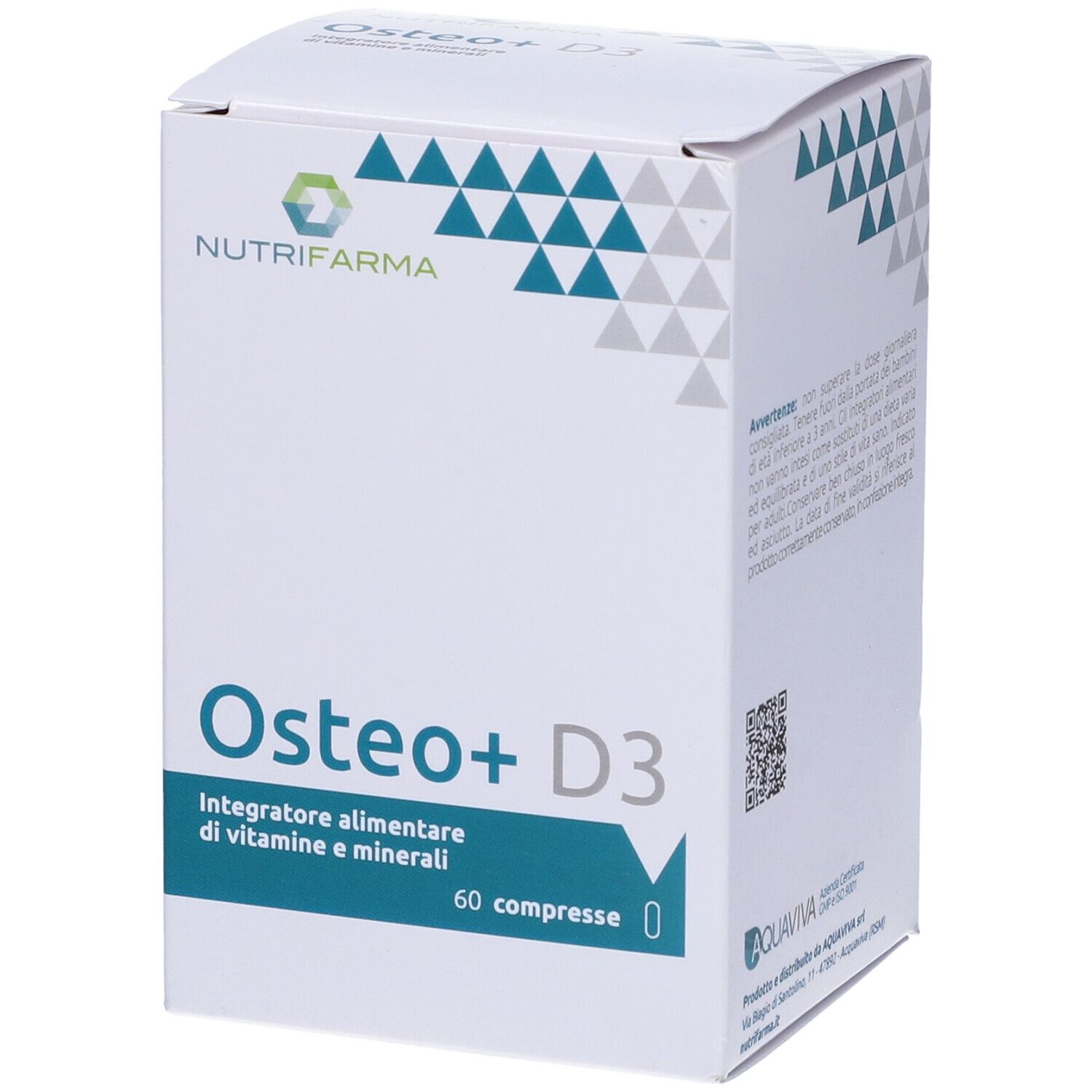 Osteo+ D3 Compresse