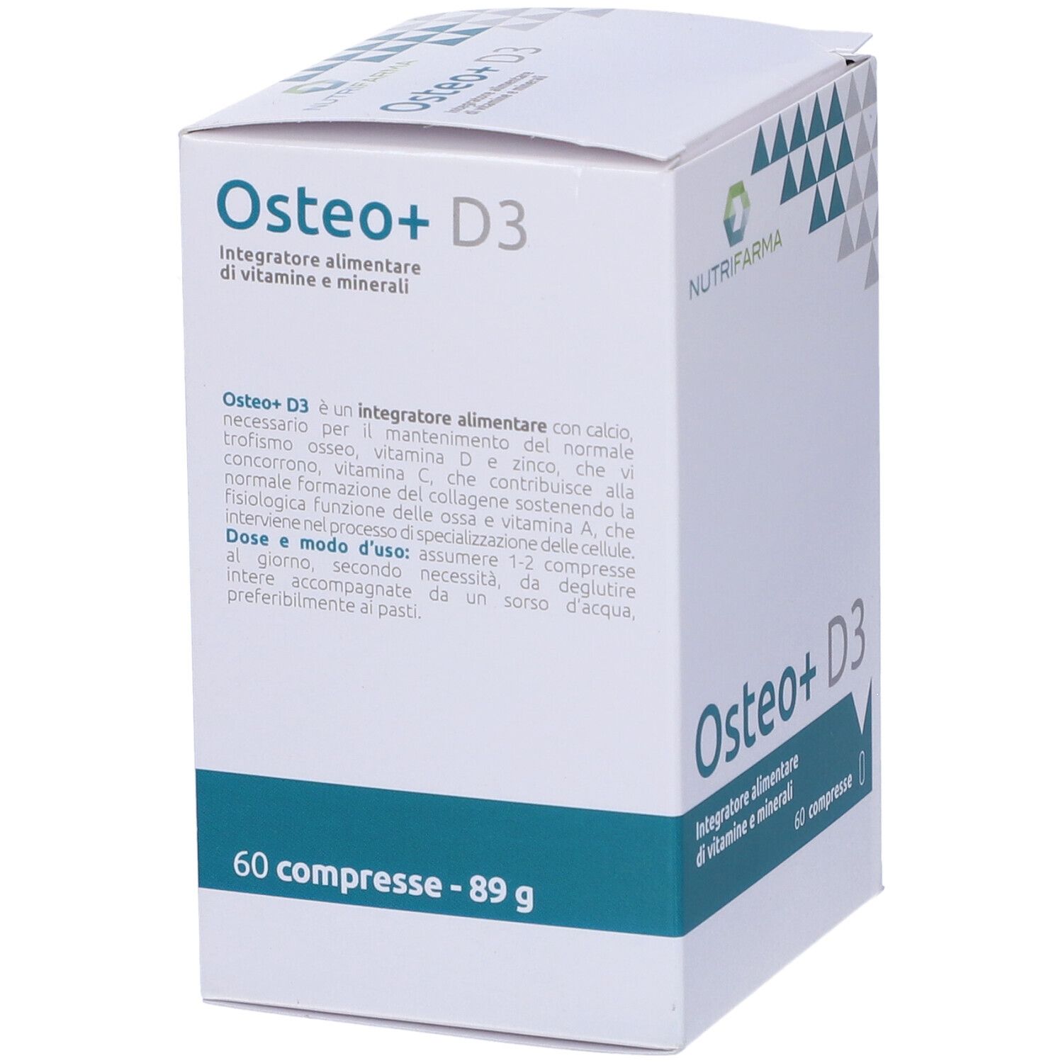 Osteo+ D3 Compresse