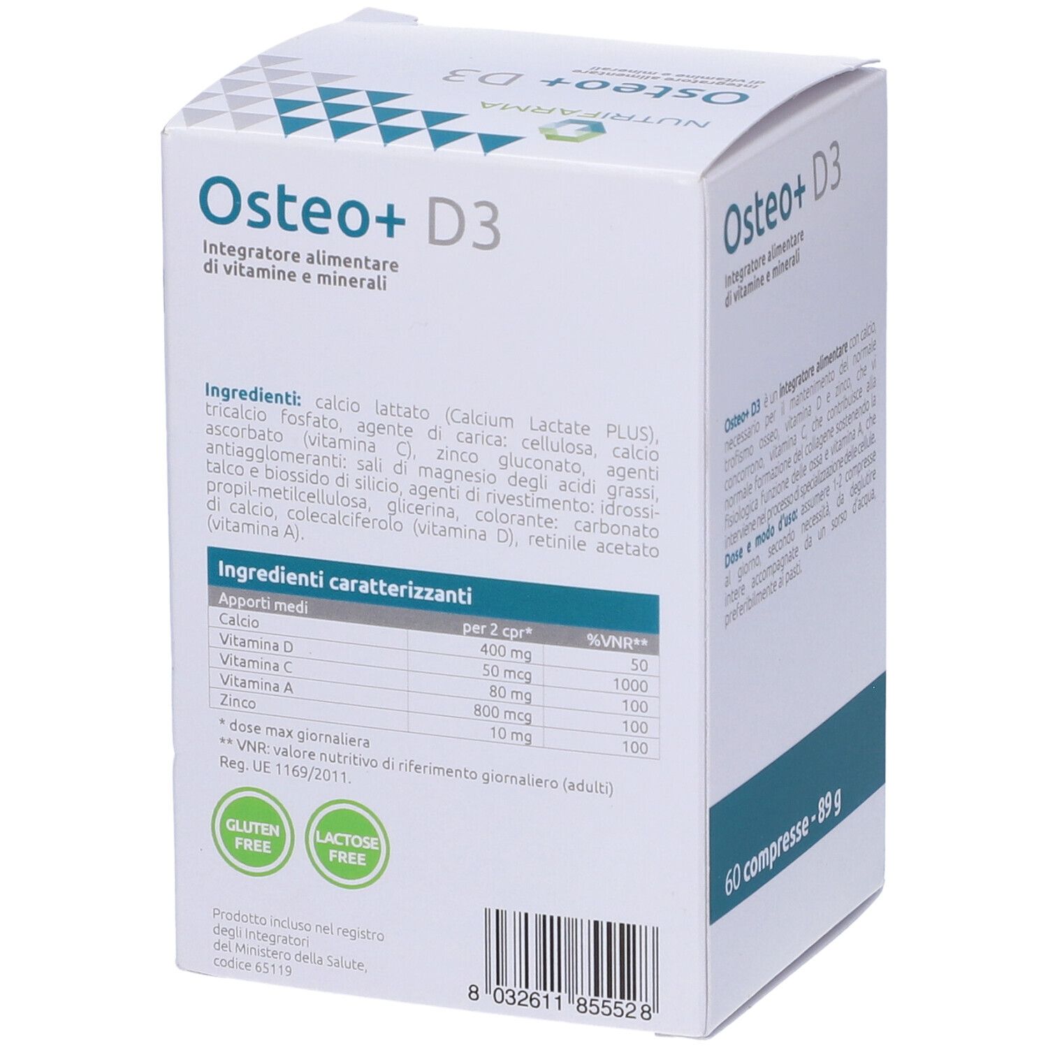 Osteo+ D3 Compresse