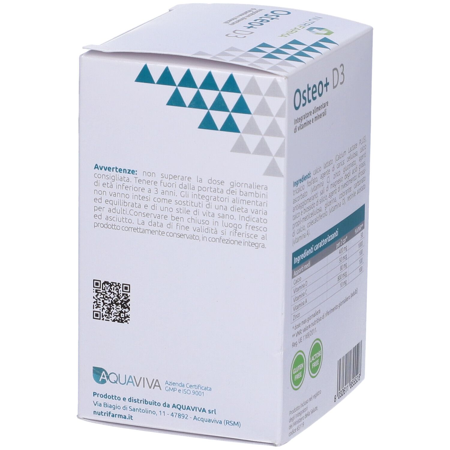 Osteo+ D3 Compresse