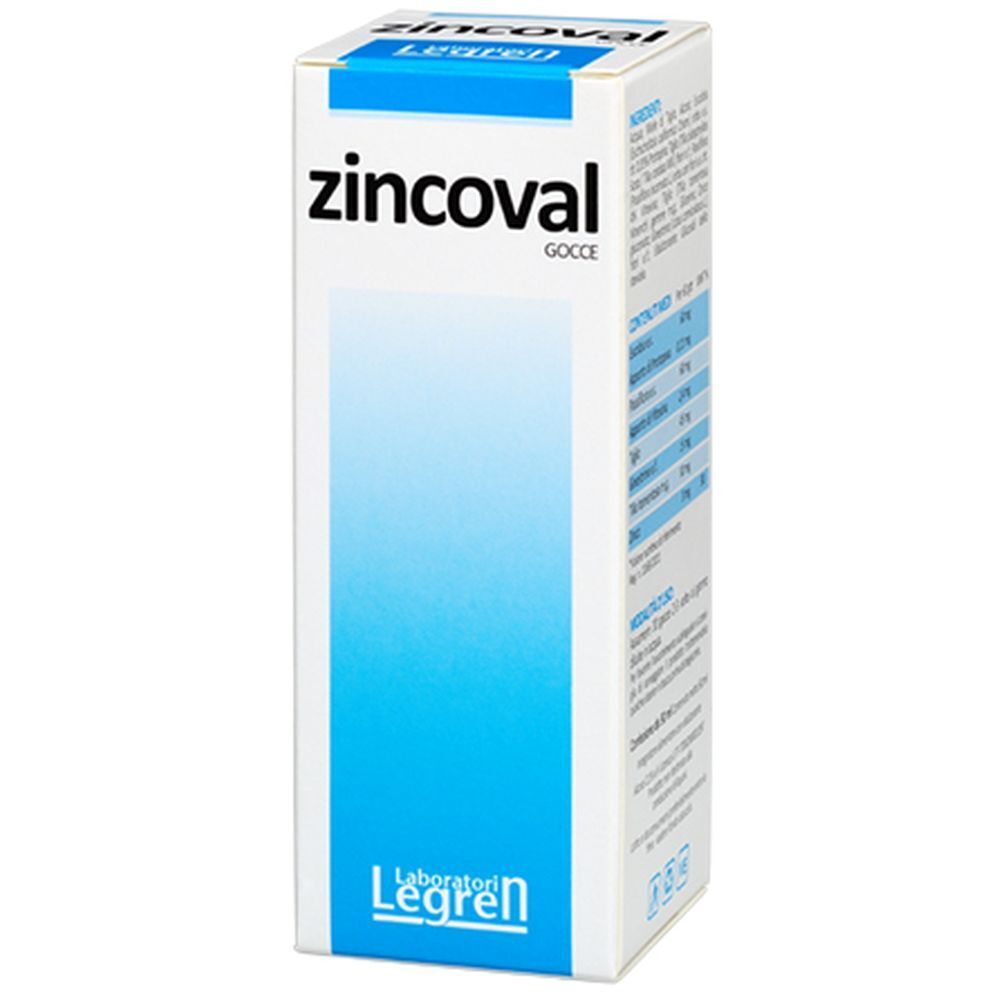 Zincoval Gocce 50 Ml