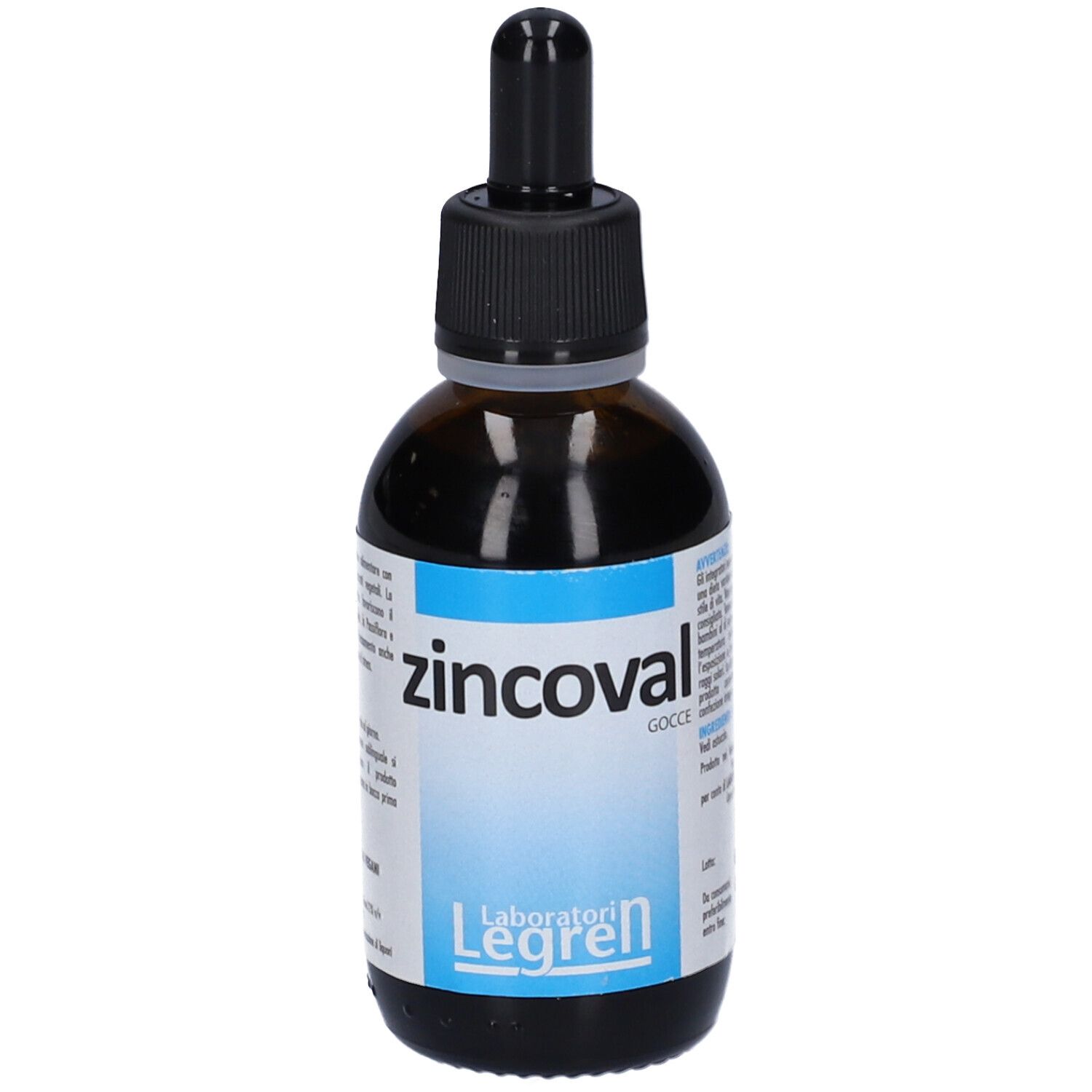Zincoval Gocce 50 Ml