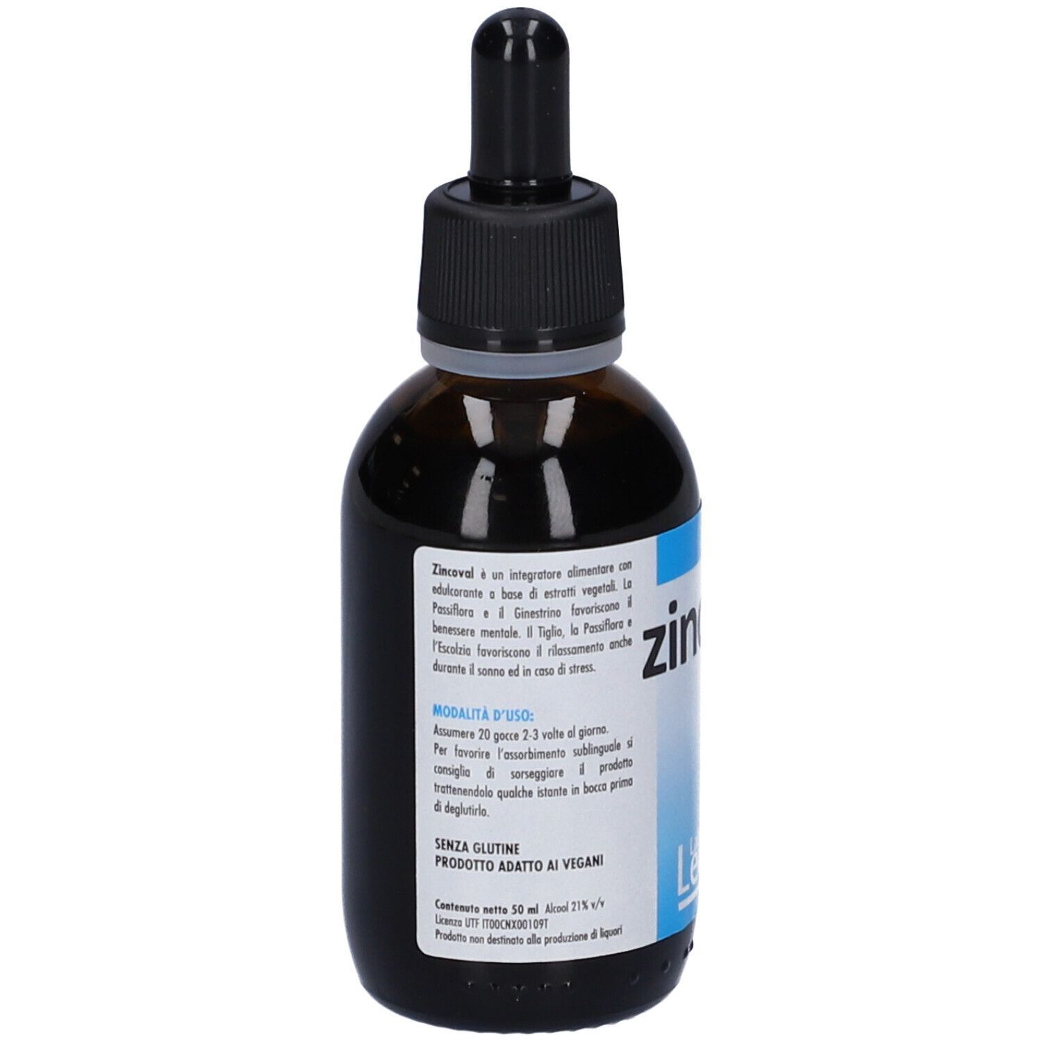 Zincoval Gocce 50 Ml