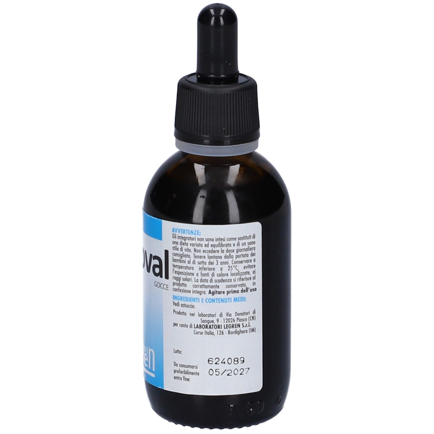 Zincoval Gocce 50 Ml
