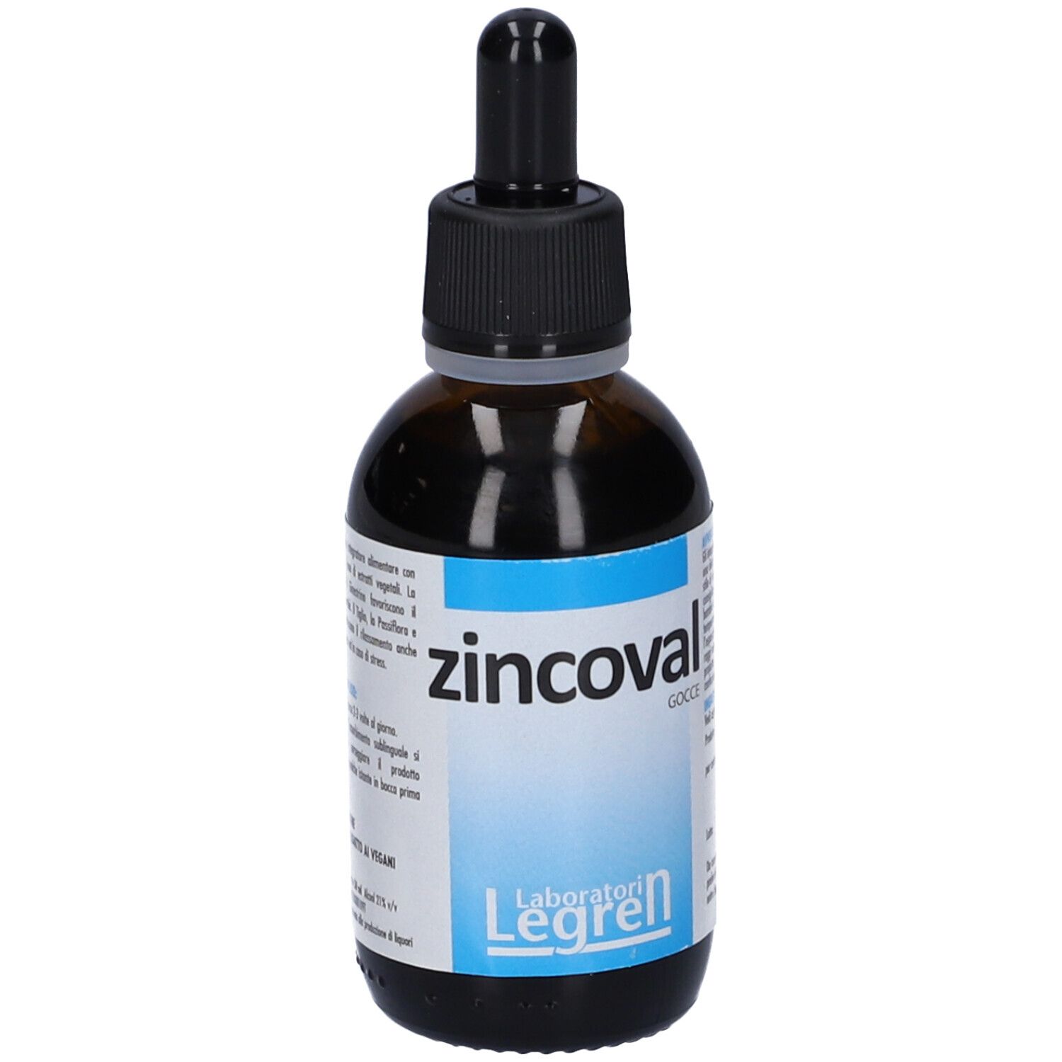 Zincoval Gocce 50 Ml