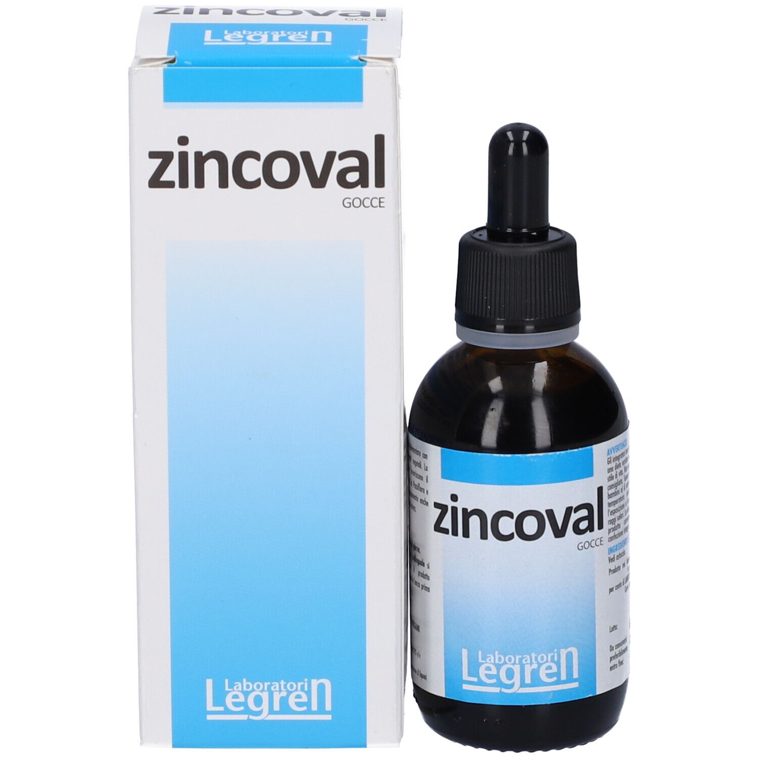 Zincoval Gocce 50 Ml