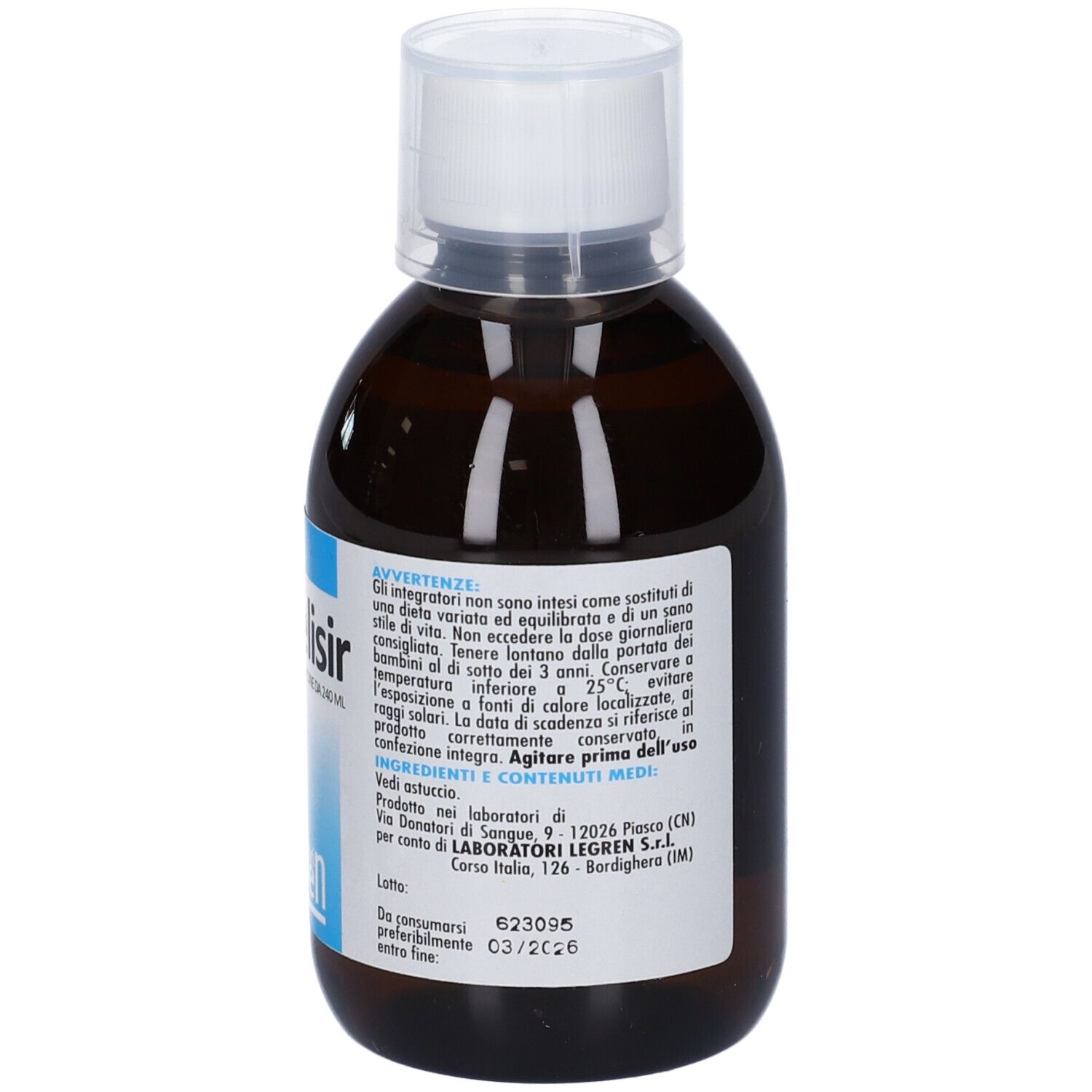 Hamelisir 240 Ml