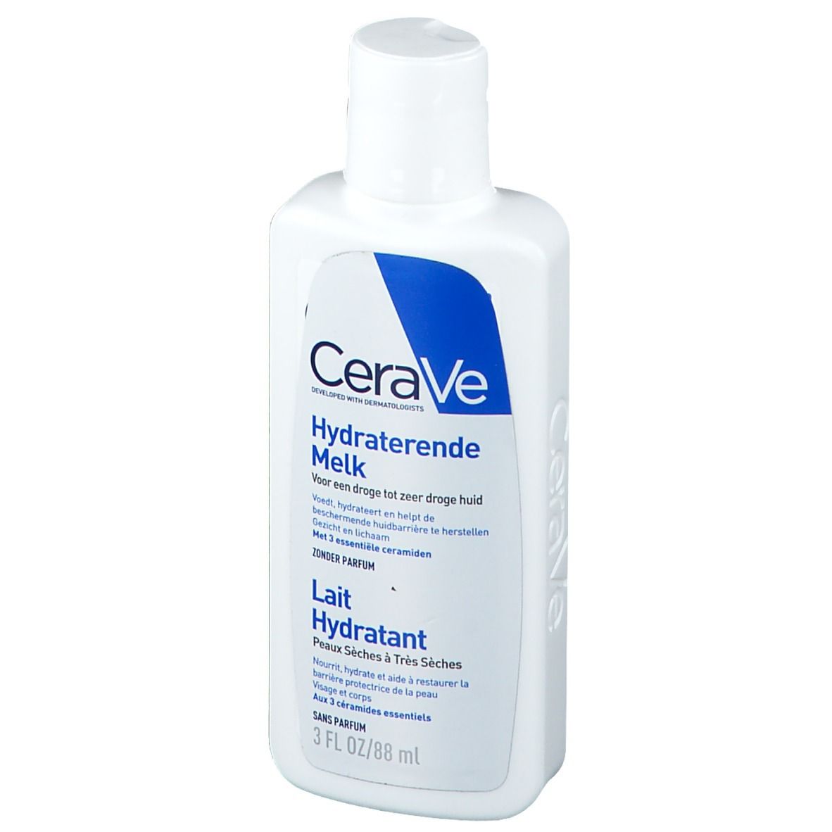 CeraVe Lozione Idratante Corpo Pelle da Secca a Molto Secca 88 ml