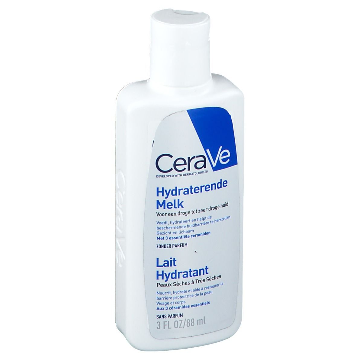 CeraVe Lozione Idratante Corpo Pelle da Secca a Molto Secca 88 ml