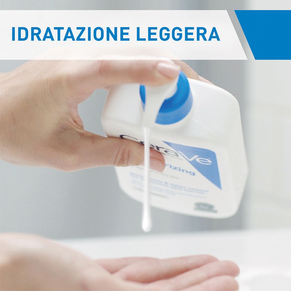 CeraVe Lozione Idratante Corpo Pelle da Secca a Molto Secca 88 ml