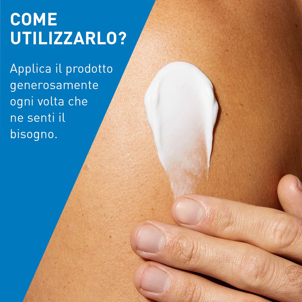CeraVe Lozione Idratante Corpo Pelle da Secca a Molto Secca 88 ml