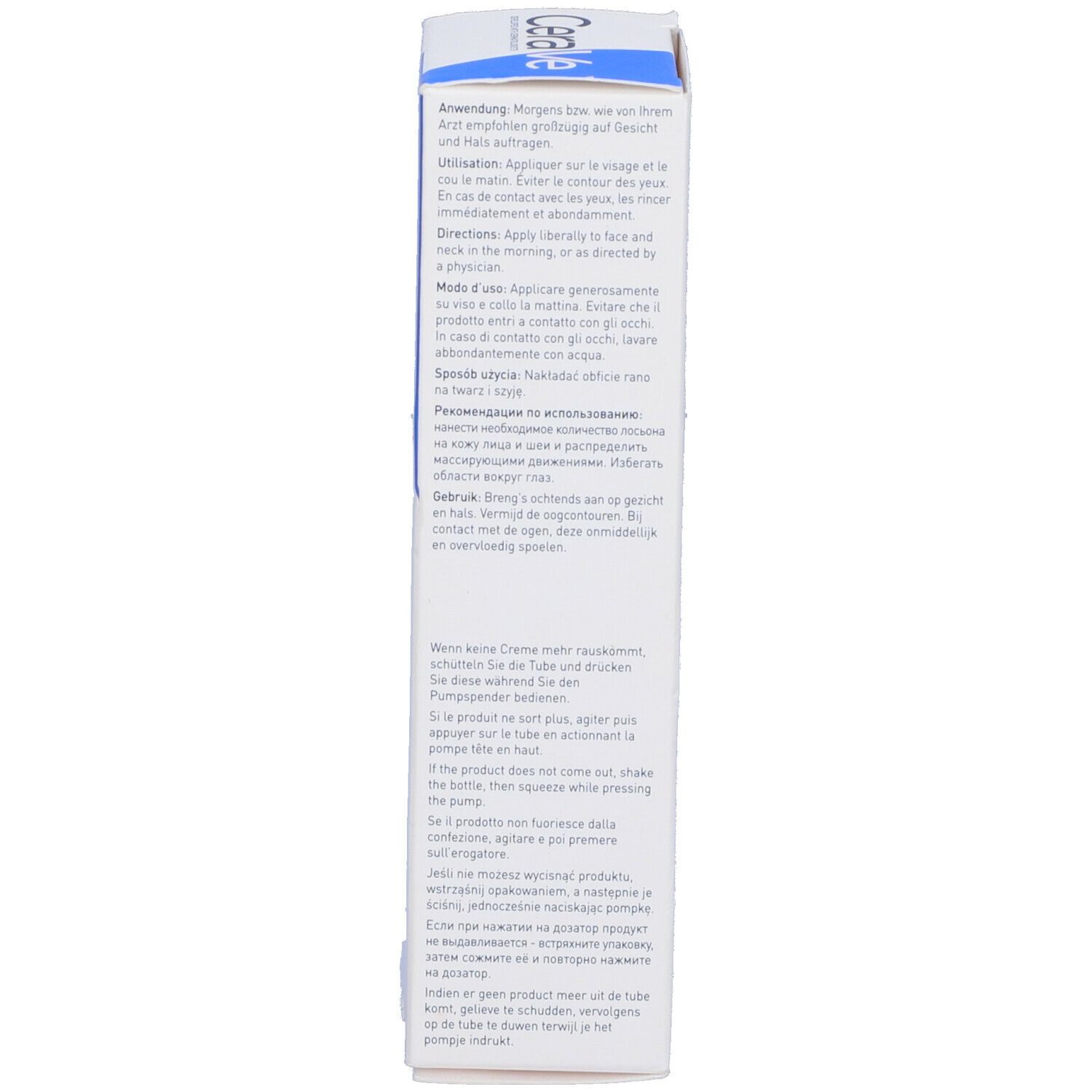 CeraVe Crema Viso Idratante SPF25 24 ore con acido ialuronico