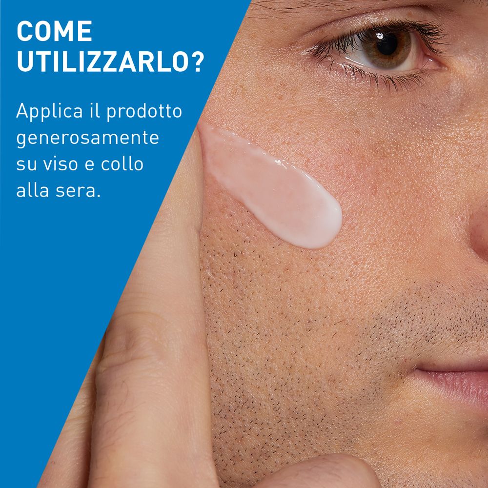 CeraVe Crema Viso Idratante SPF25 24 ore con acido ialuronico
