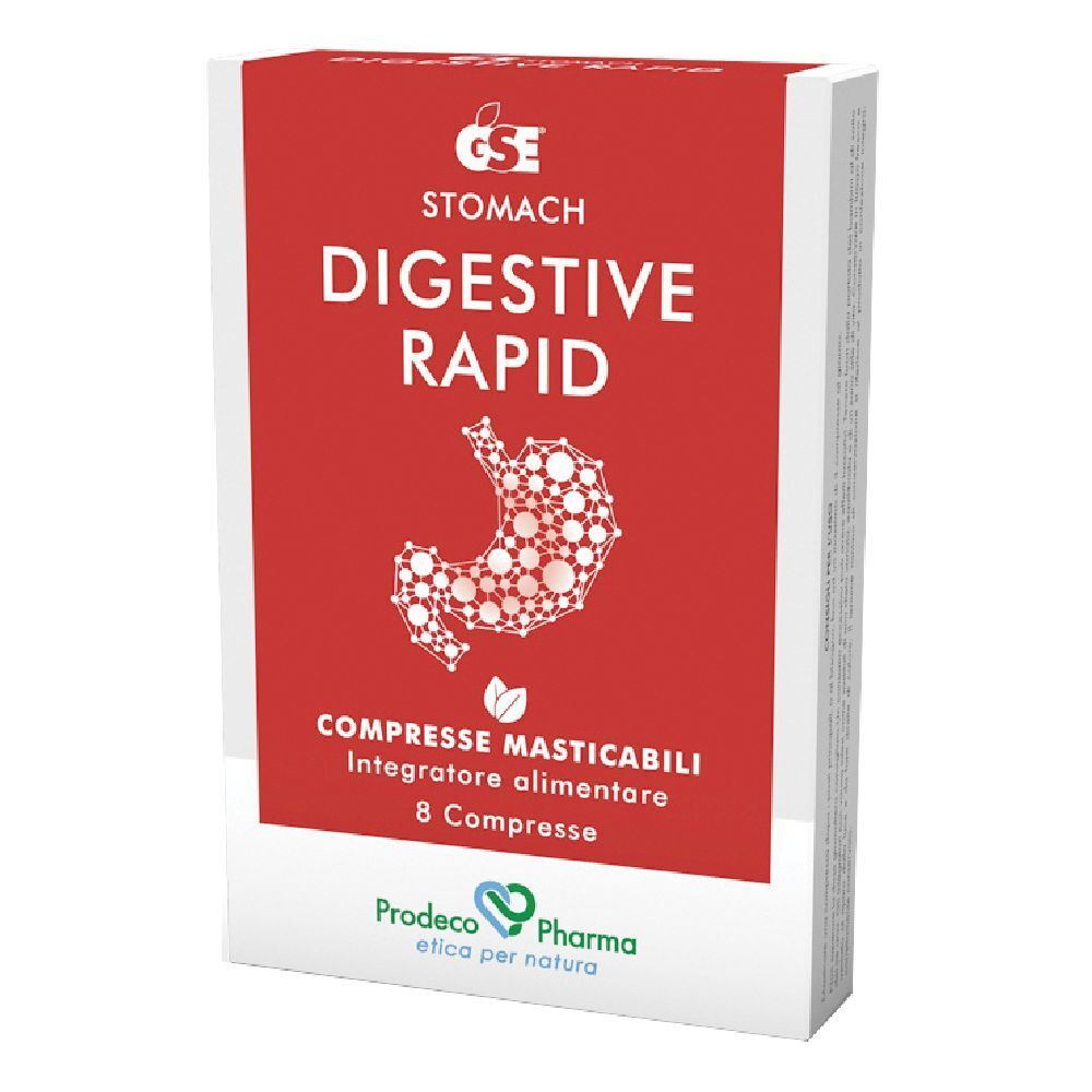 Gse Stomach Digestive Rap 8Cpr