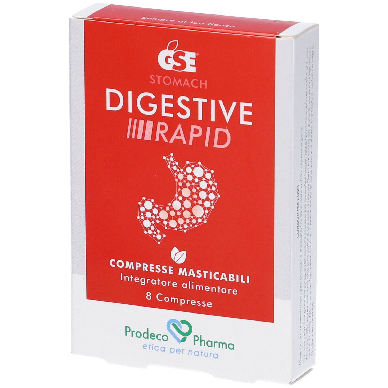Gse Stomach Digestive Rap 8Cpr