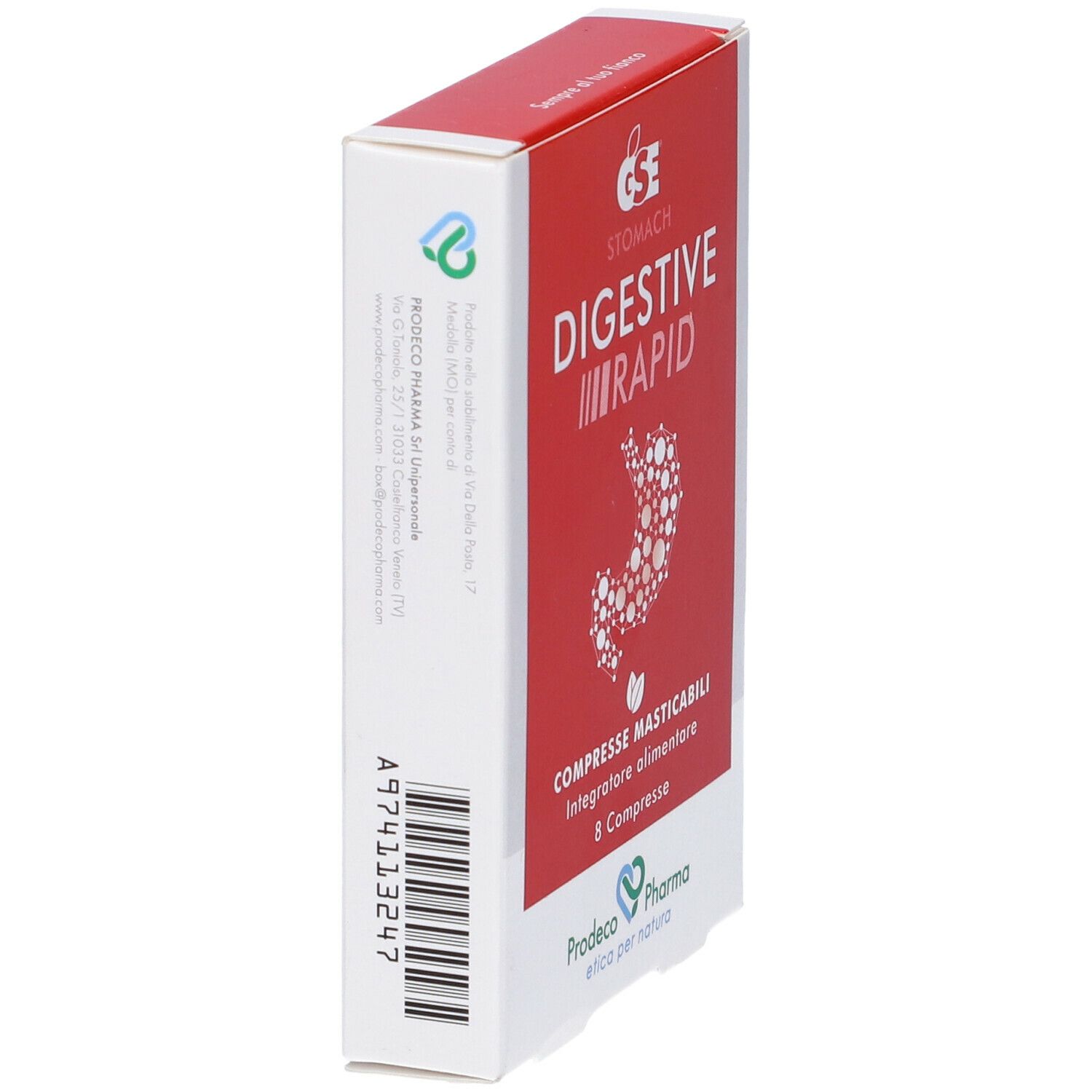 Gse Stomach Digestive Rap 8Cpr