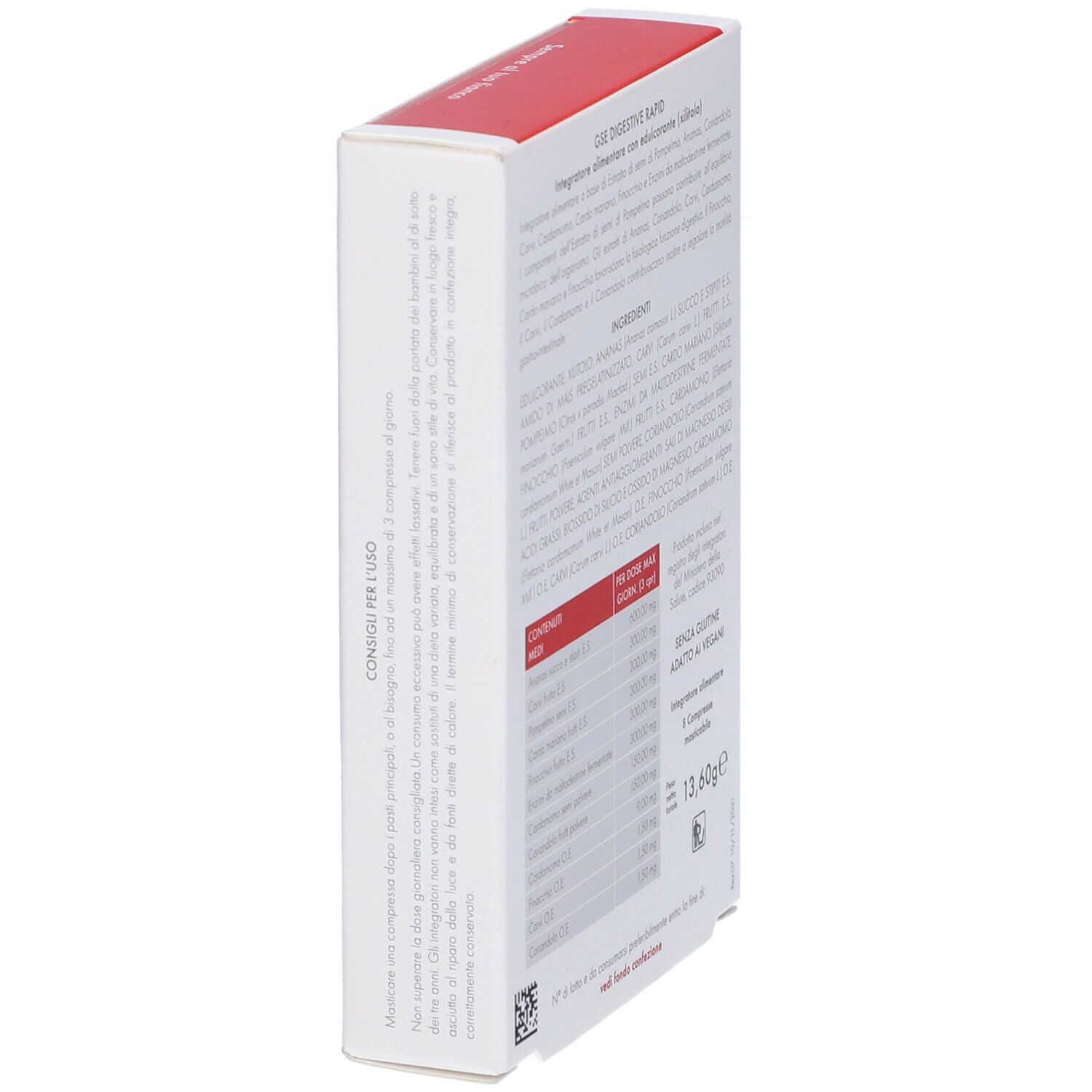 Gse Stomach Digestive Rap 8Cpr