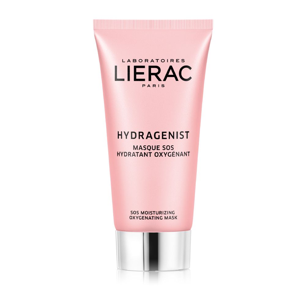 LIERAC Hydragenist Maschera SOS Idratante Ossigenante Rimpolpante