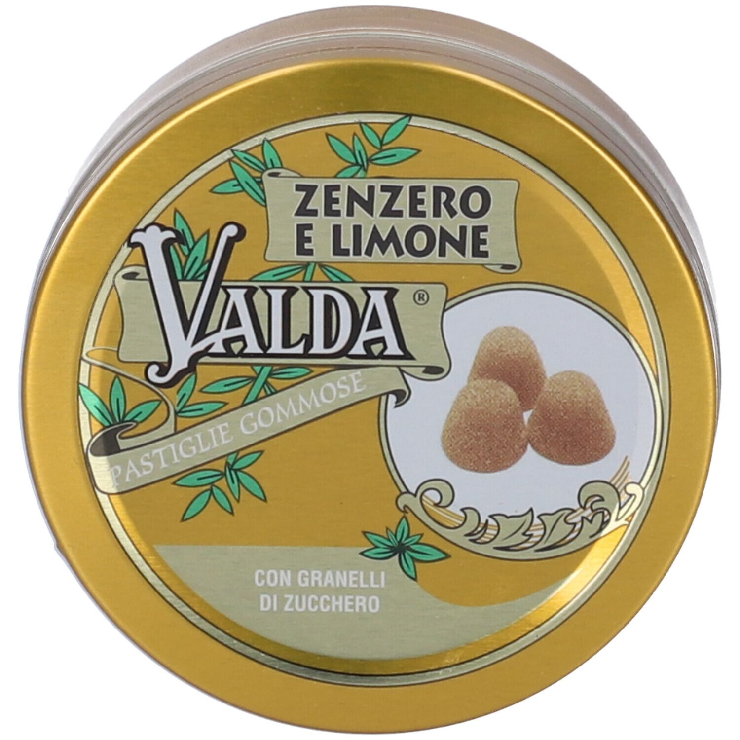 VALDA Pastiglie Gommose Zenzero e Limone