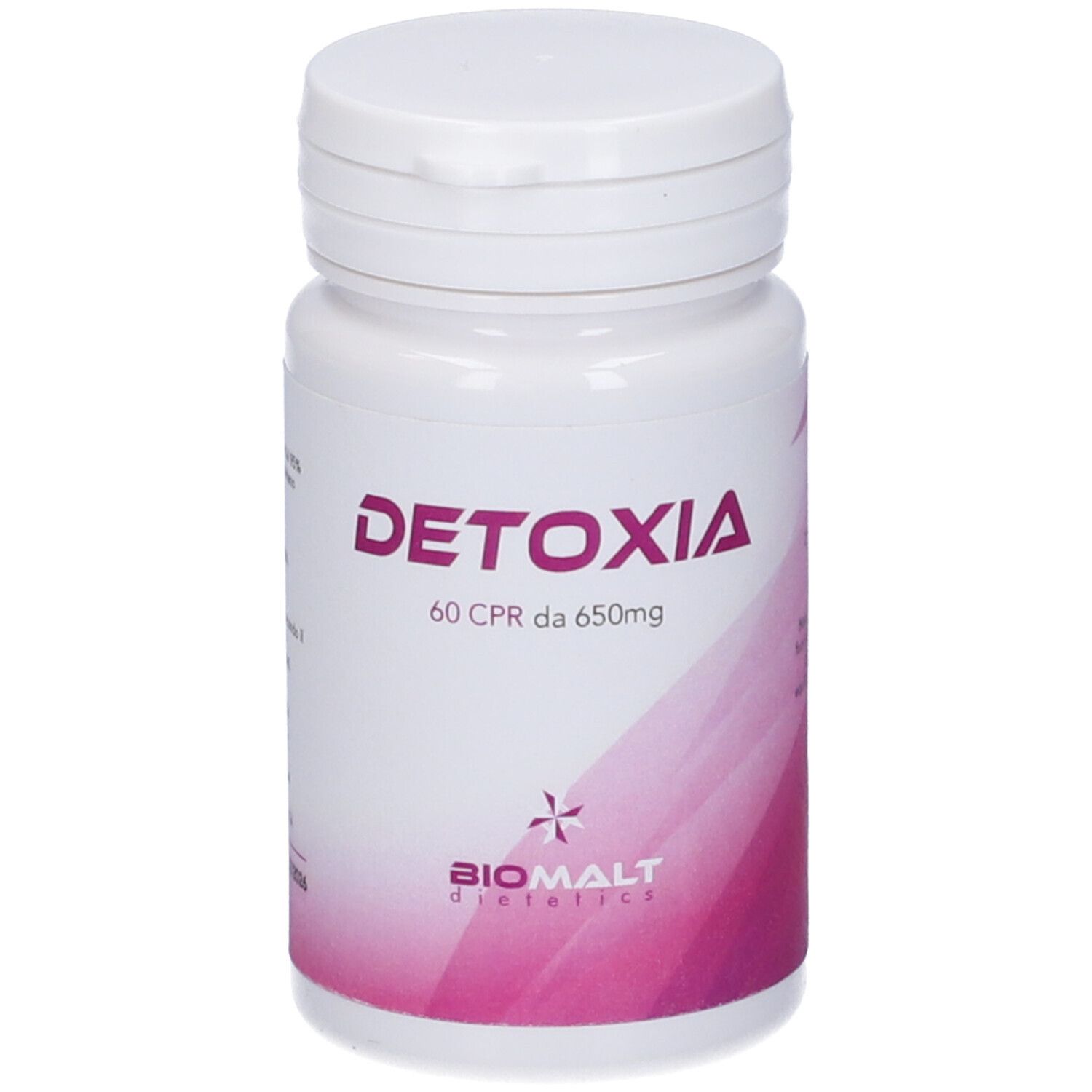 Detoxia 650Mg 60Cpr