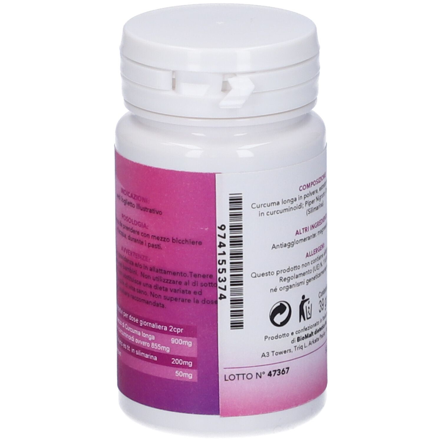 Detoxia 650Mg 60Cpr