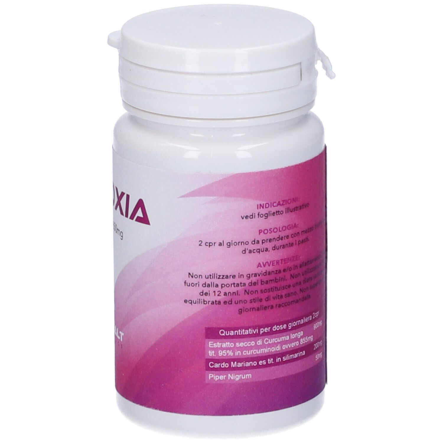 Detoxia 650Mg 60Cpr