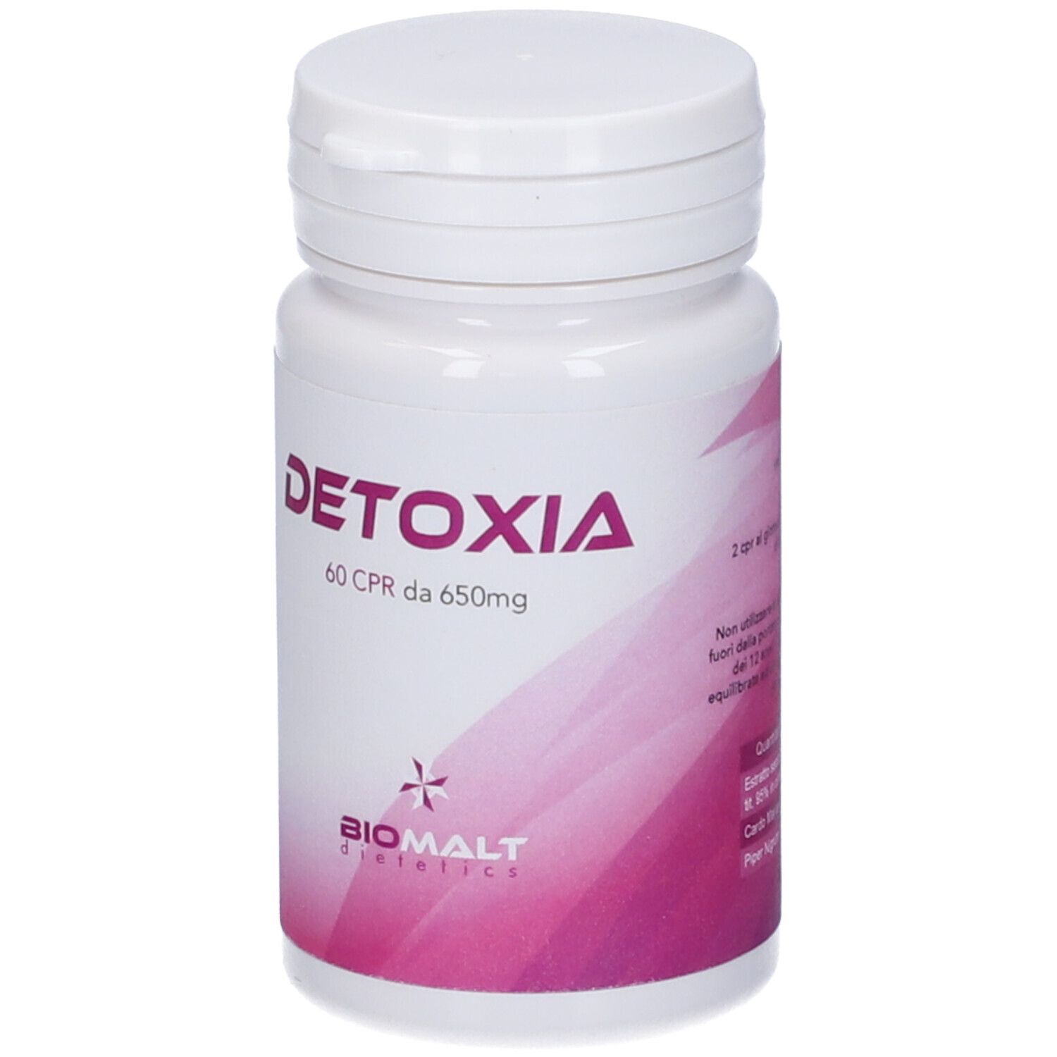 Detoxia 650Mg 60Cpr