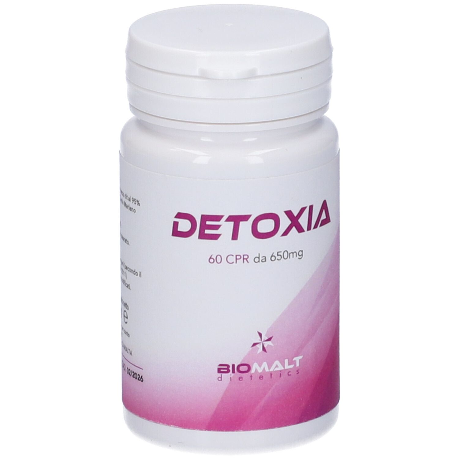 Detoxia 650Mg 60Cpr