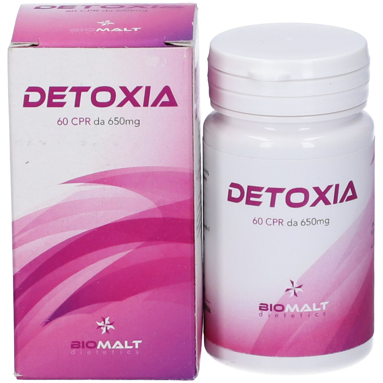 Detoxia 650Mg 60Cpr