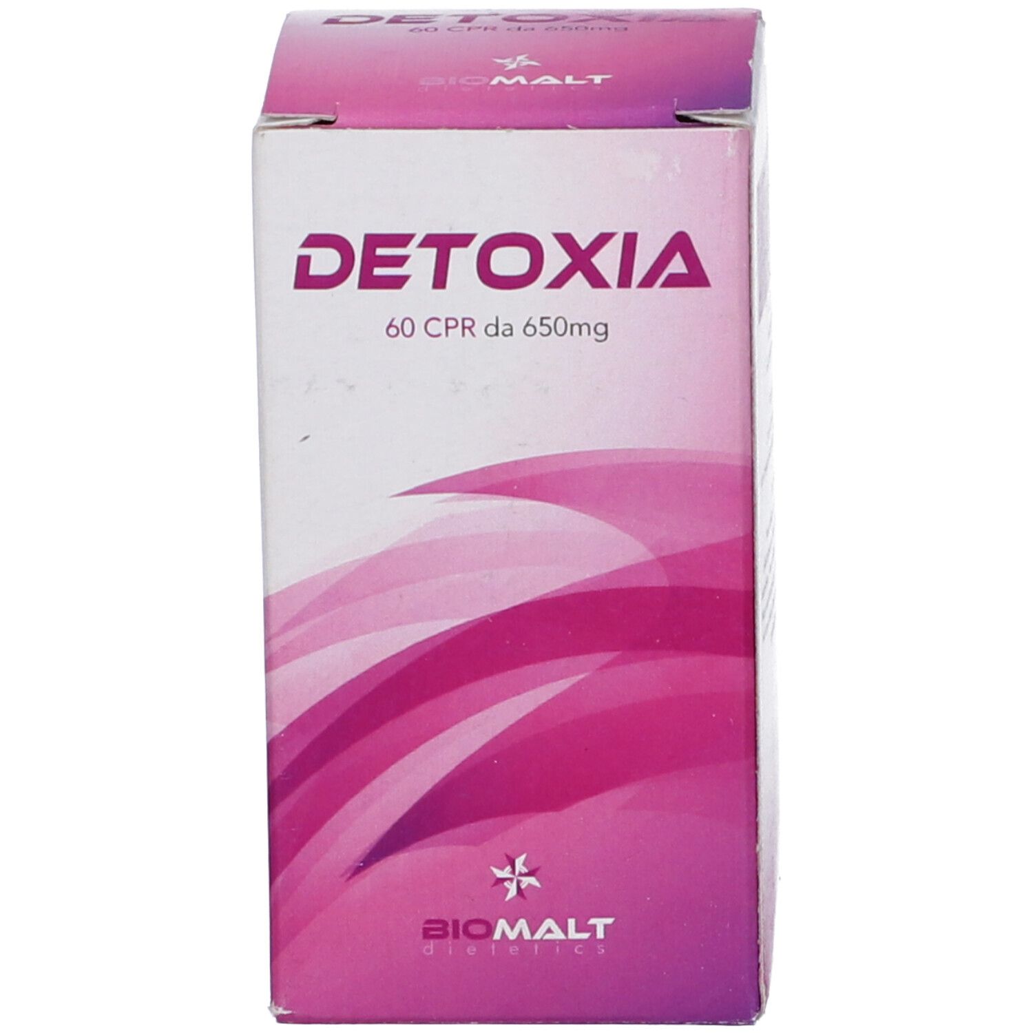 Detoxia 650Mg 60Cpr