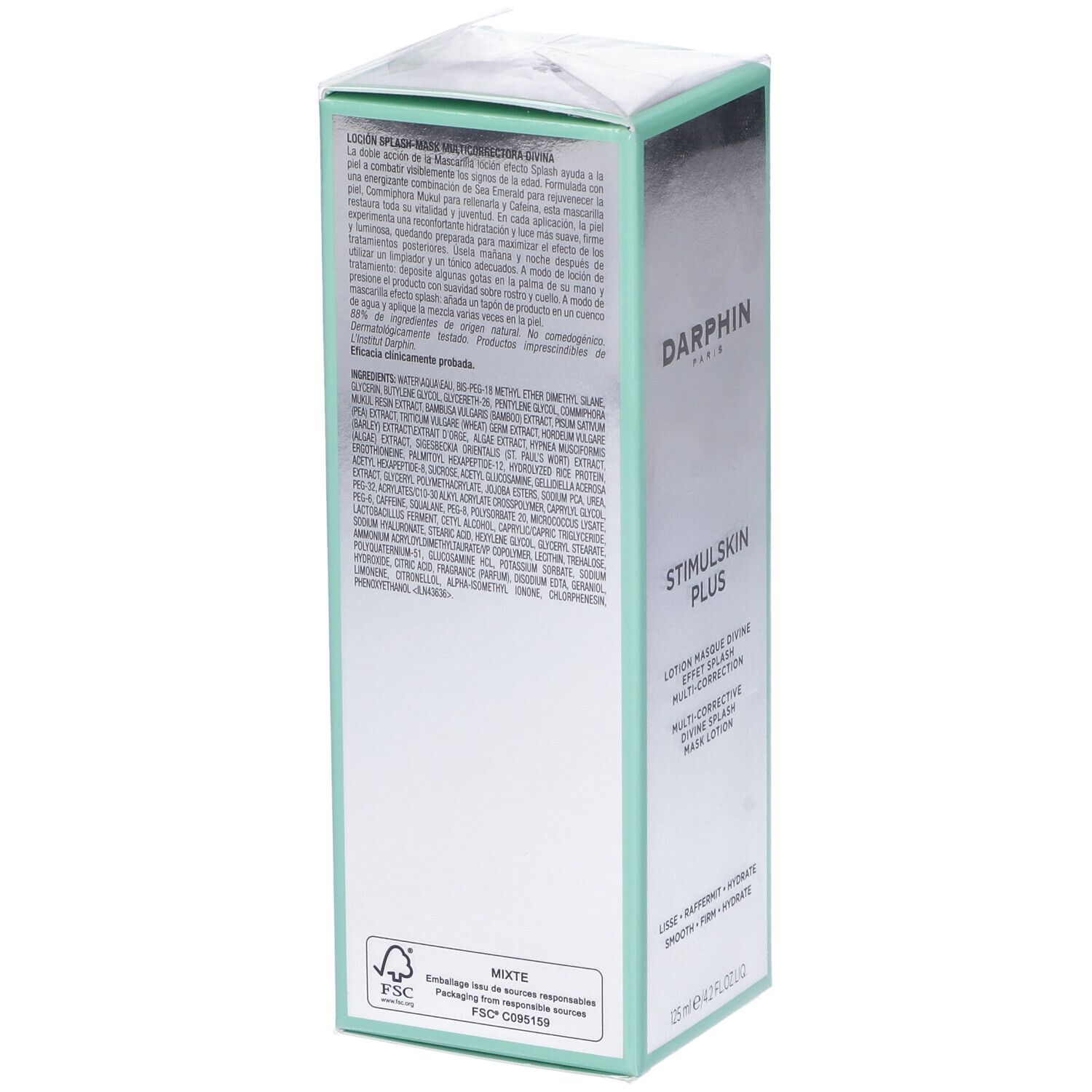 Darphin Stimulskin Plus Multi-Corrective Divine Splash Maschera Lozione