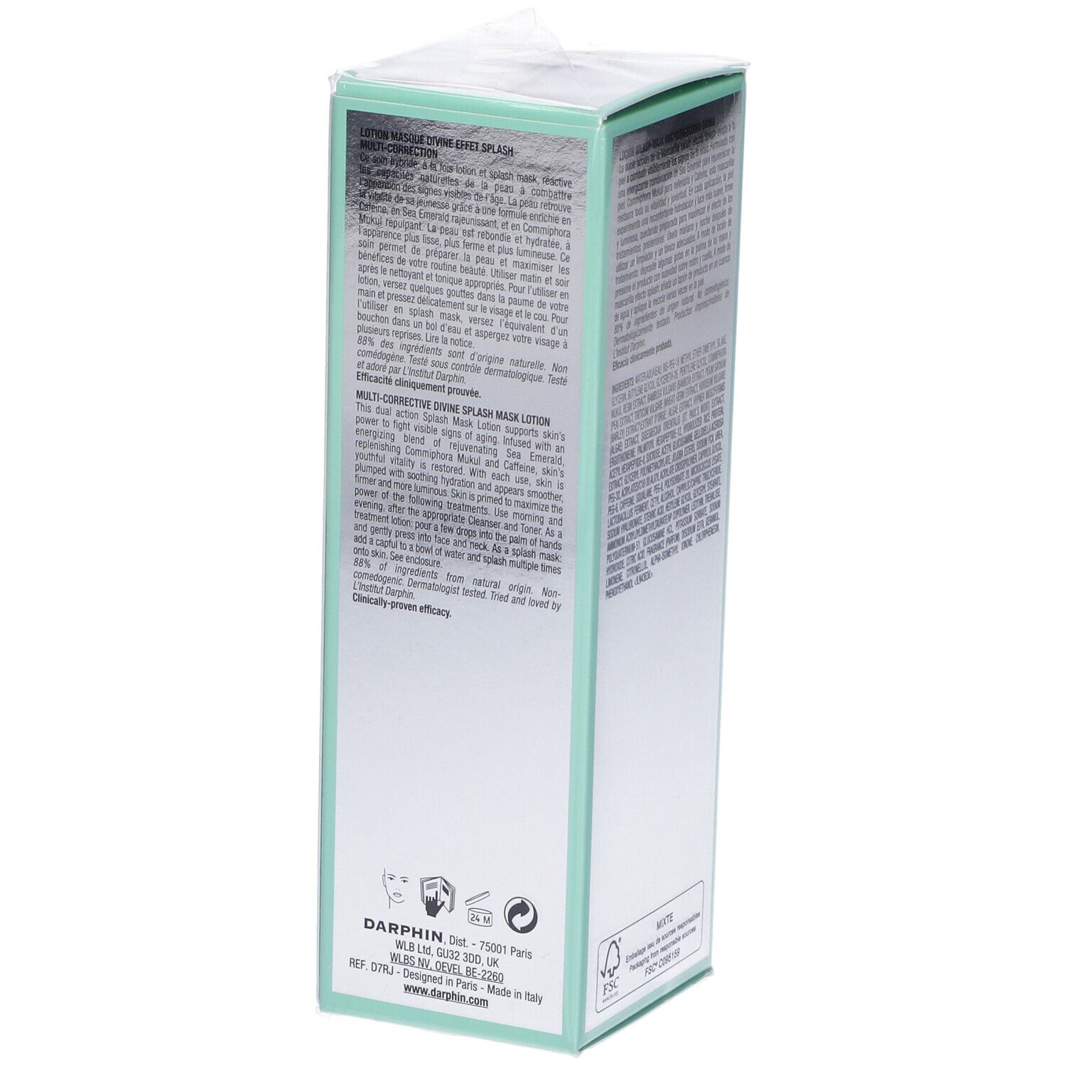 Darphin Stimulskin Plus Multi-Corrective Divine Splash Maschera Lozione